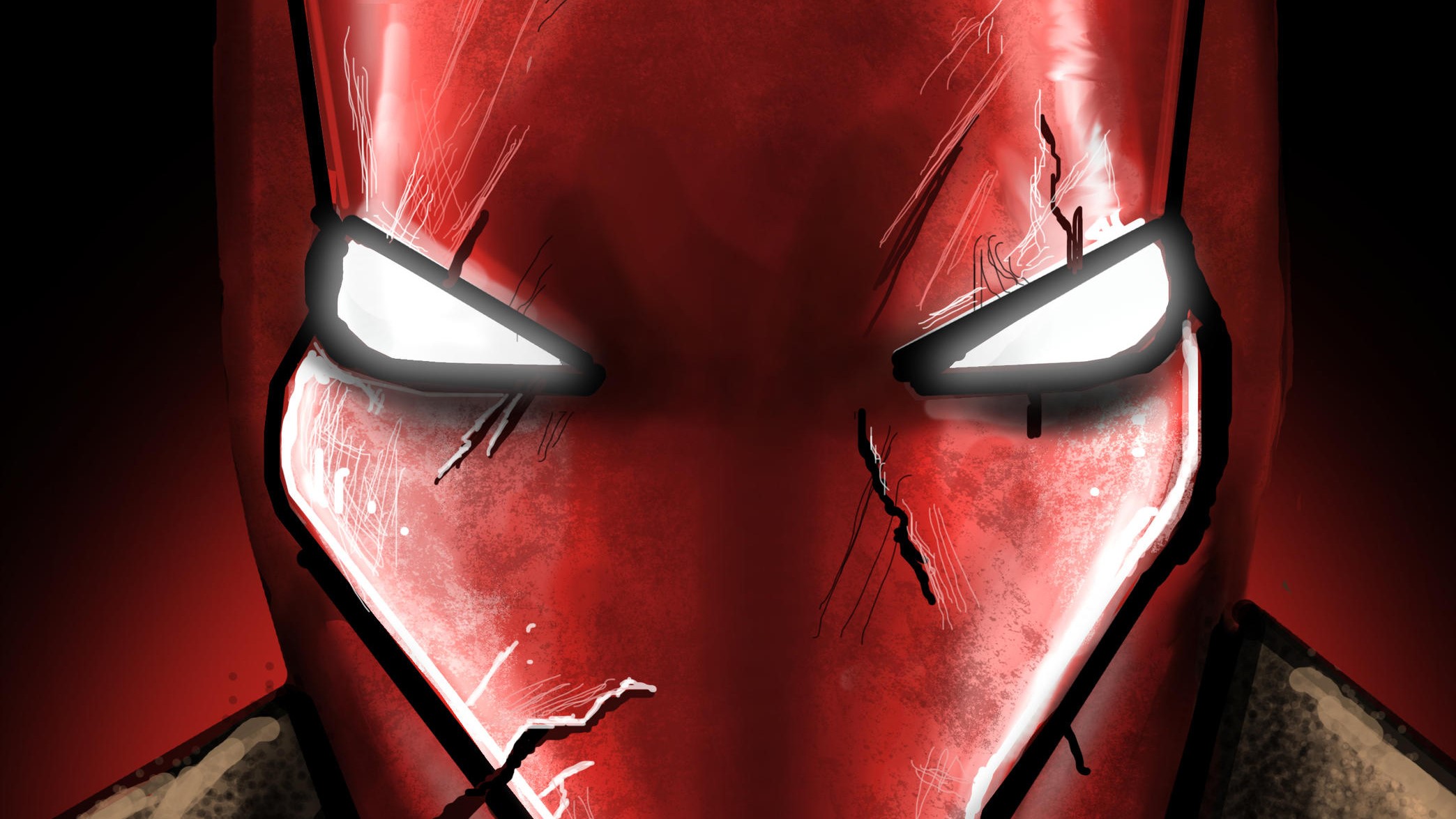 red hood, hd, supervillain, superheroes, artwork, digital art, deviantart, HD Wallpaper