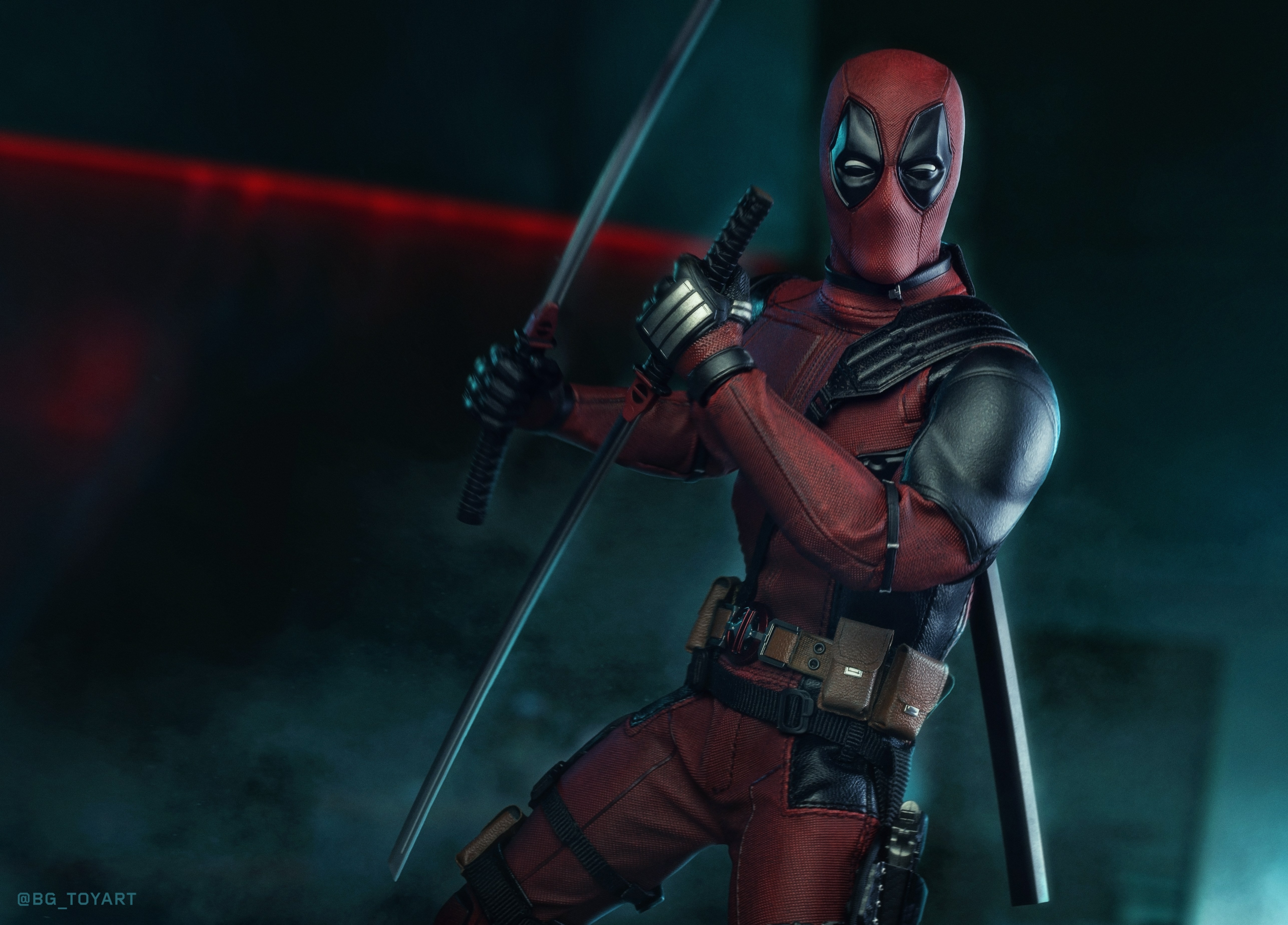 deadpool, hd, 4k, superheroes, HD Wallpaper