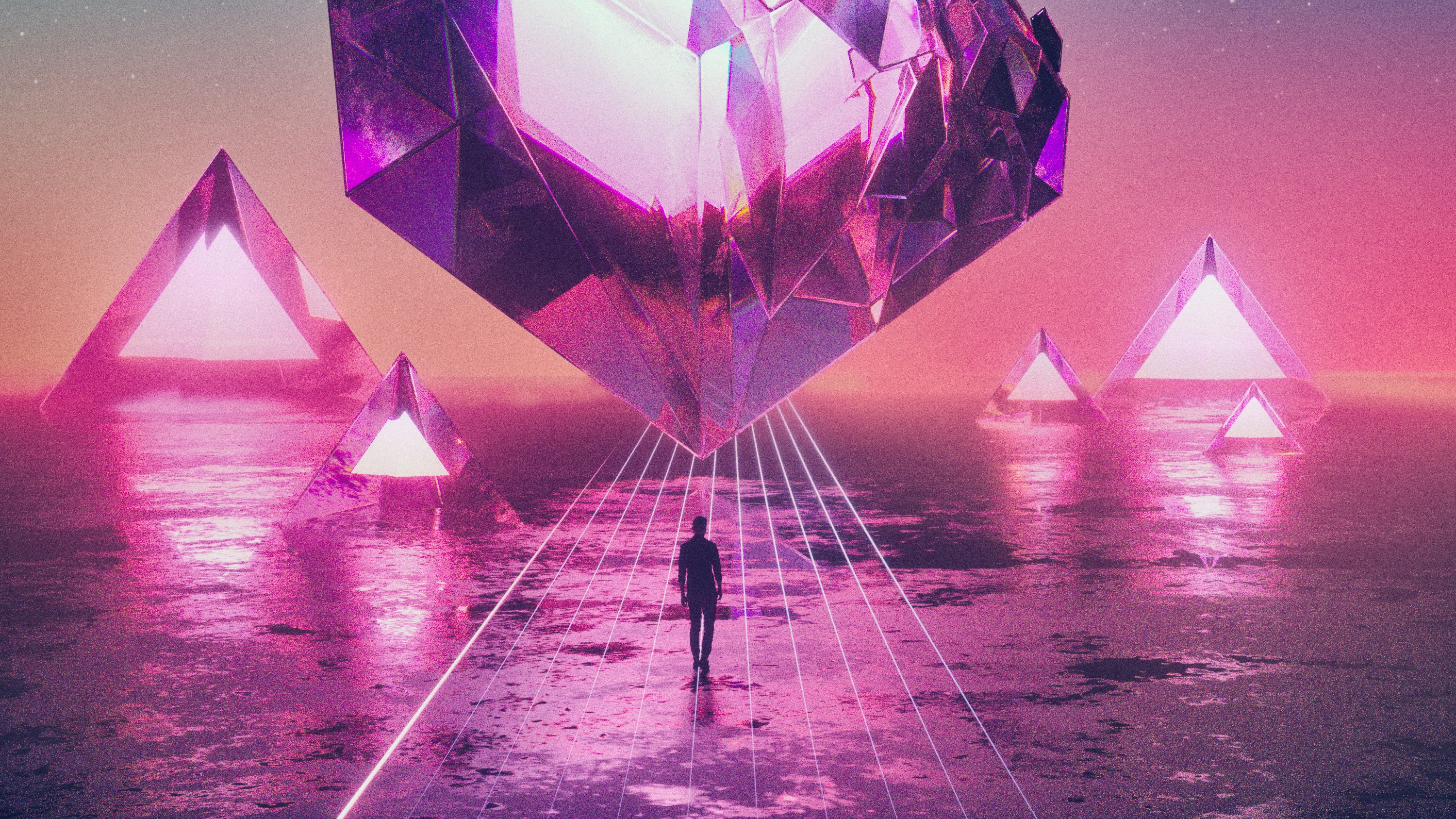 artist, artwork, digital art, hd, 4k, behance, HD Wallpaper
