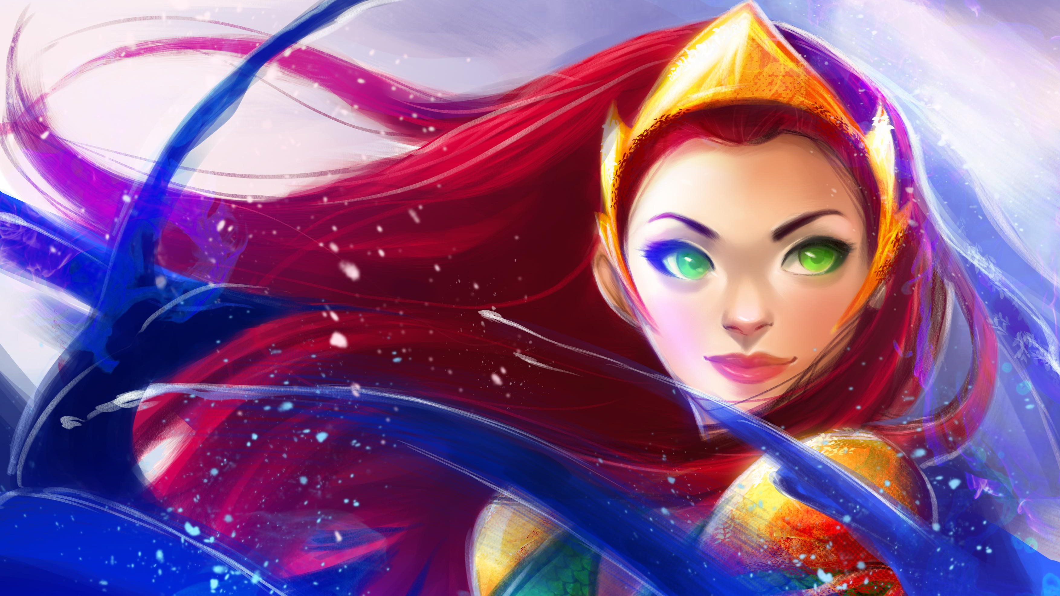 mera, aquaman, superheroes, art, artwork, digital art, 4k, HD Wallpaper
