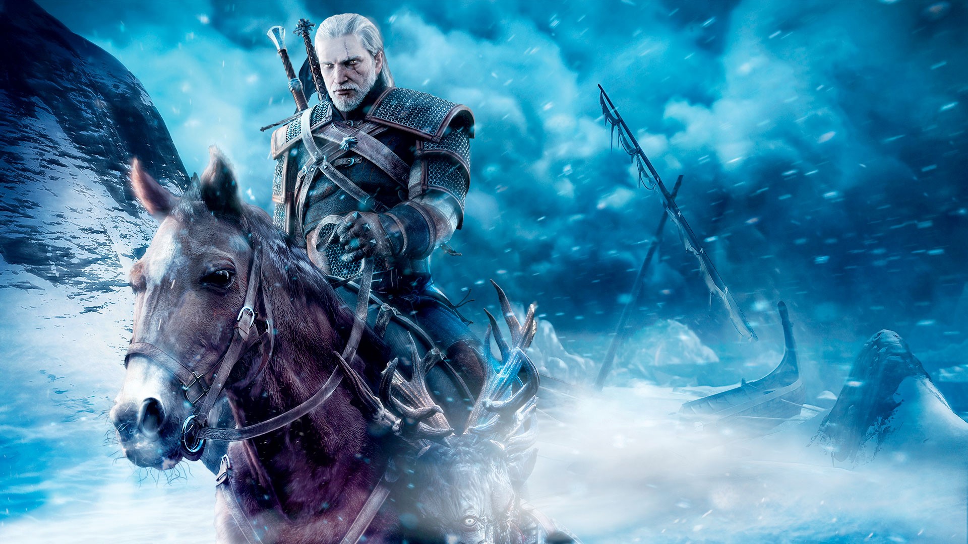 the witcher 3, games, ps4 games, xbox games, pc games, hd, artist, artwork, digital art, HD Wallpaper