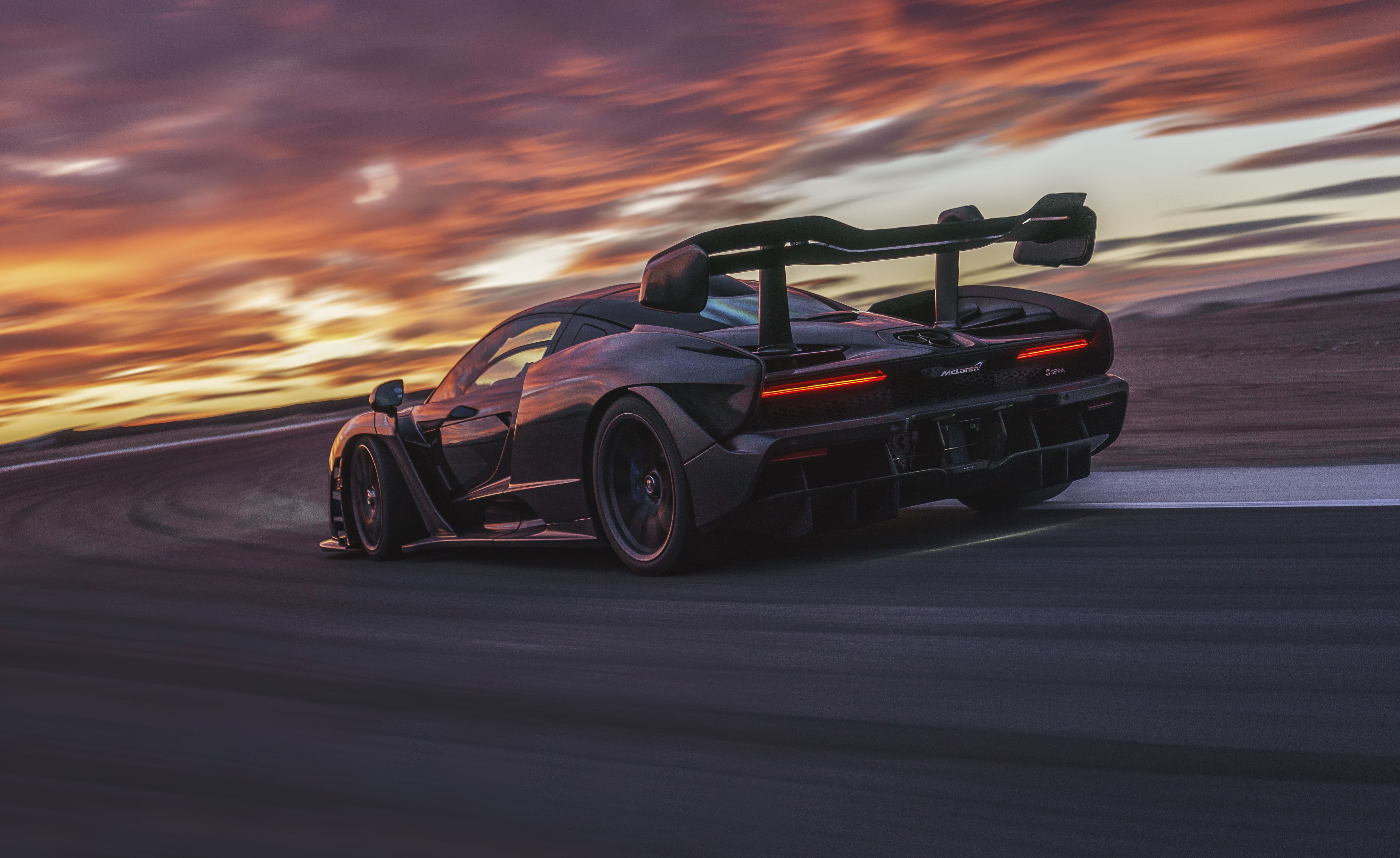 mclaren senna, mclaren, 2019 cars, 4k, hd, cars, 5k, HD Wallpaper