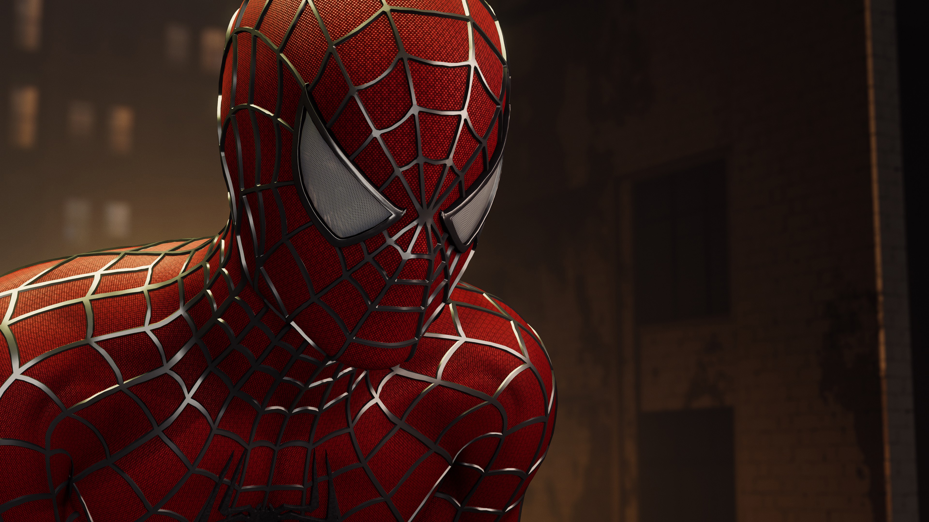 spiderman ps4, spiderman, superheroes, games, hd, 4k, 2018 games, ps games, HD Wallpaper