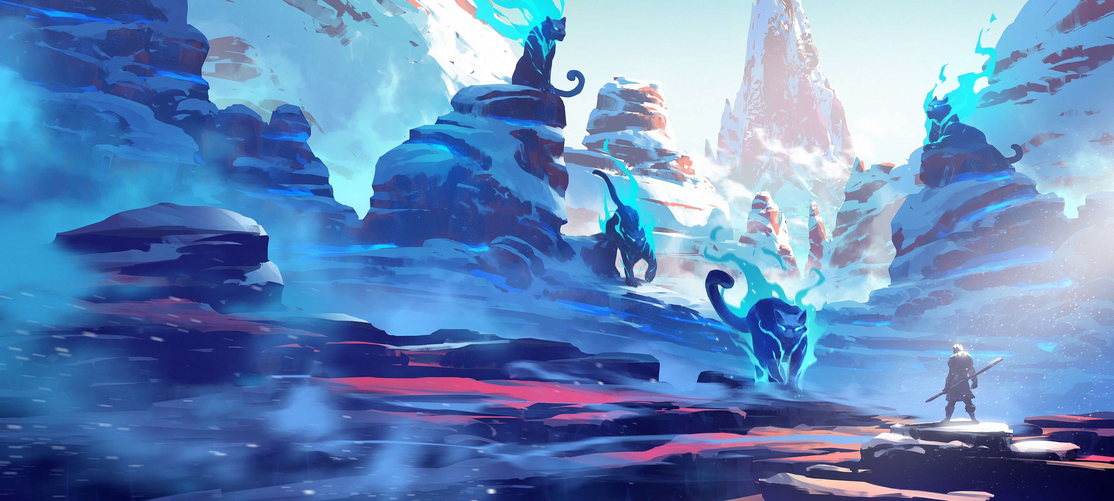 duelyst, games, hd, artist, artwork, digital art, 4k, 2019 games, HD Wallpaper