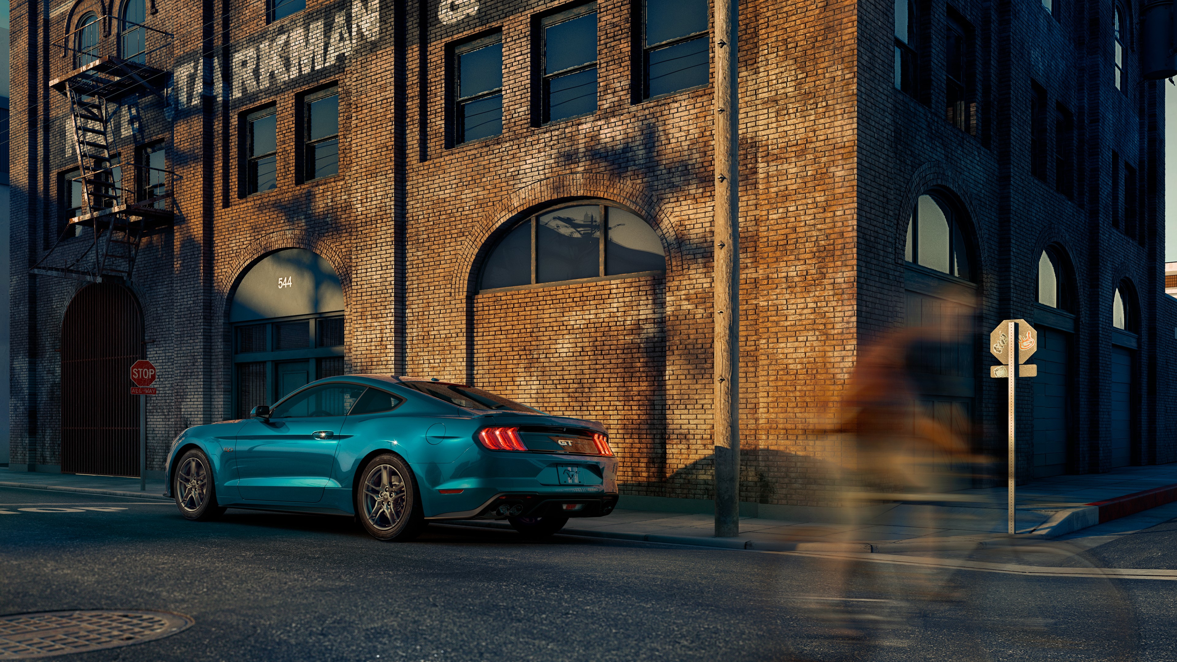 ford mustang, ford, 2019 cars, cars, hd, 4k, behance, HD Wallpaper