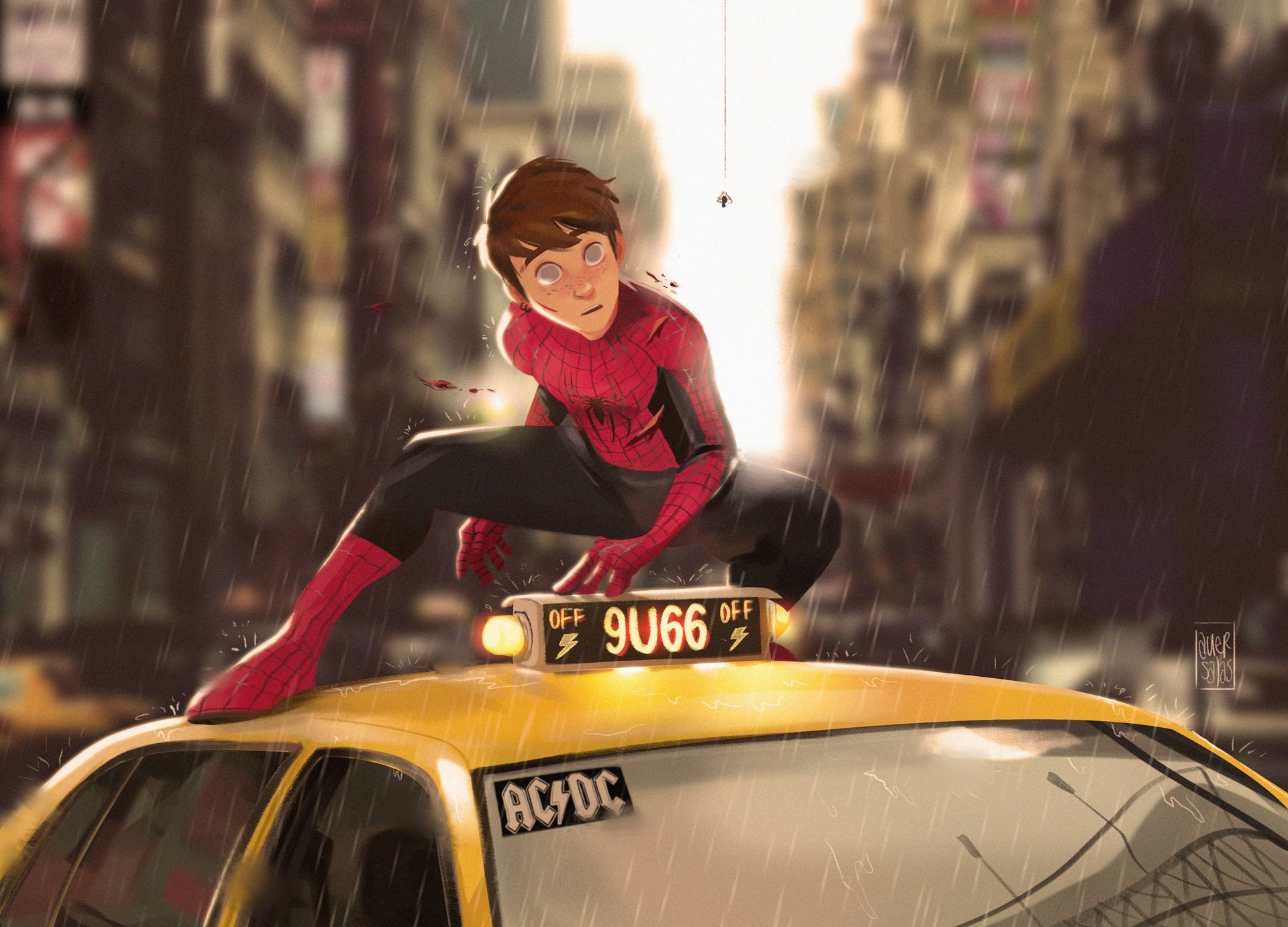 spiderman, hd, superheroes, artwork, artist, digital art, behance, HD Wallpaper