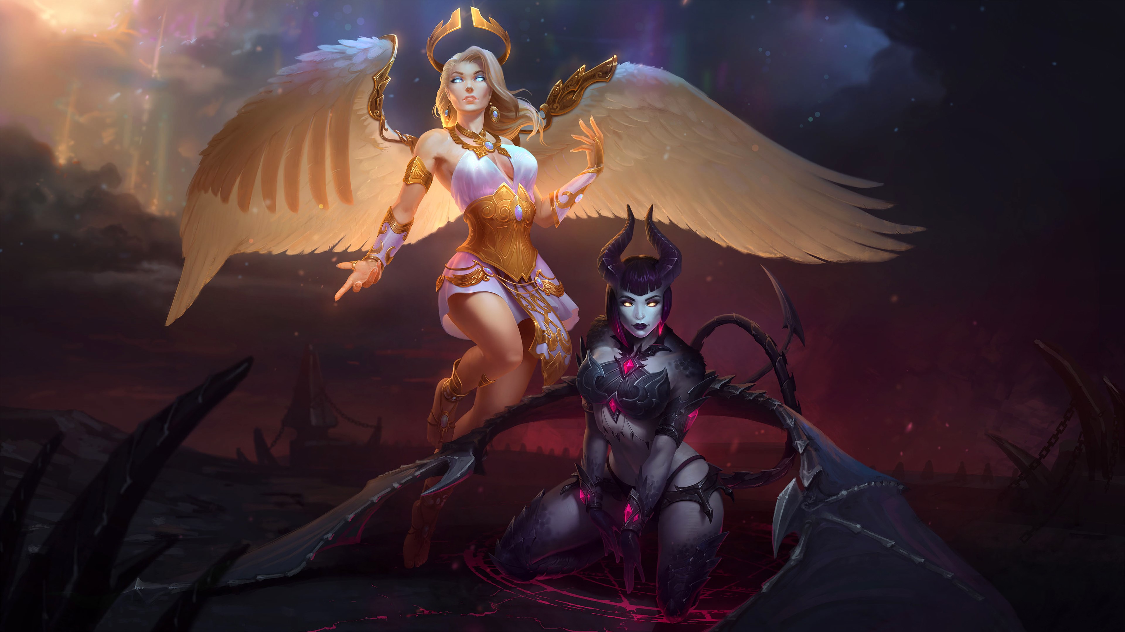 smite, games, hd, 4k, HD Wallpaper