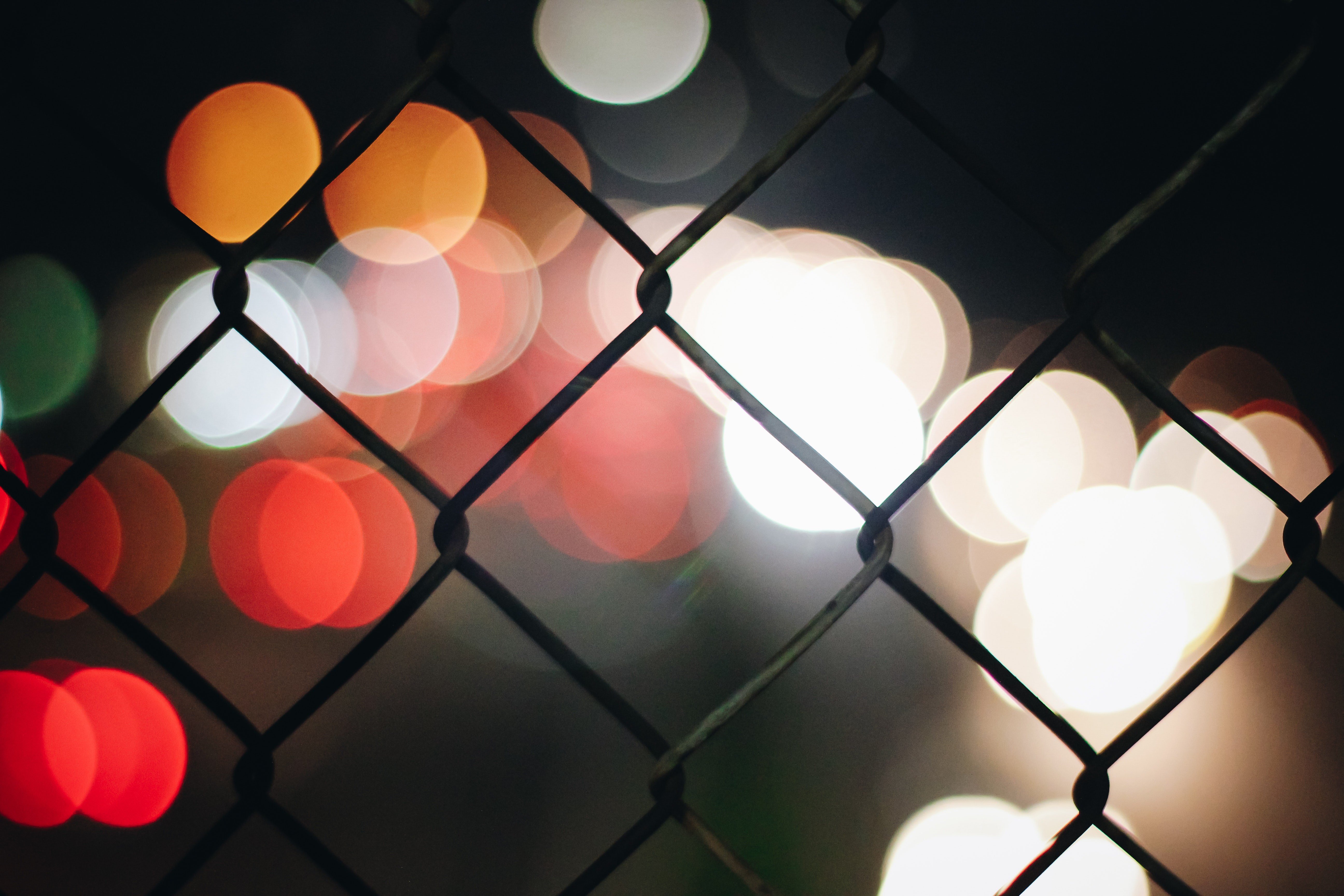 fence, photography, hd, 4k, 5k, blur, HD Wallpaper