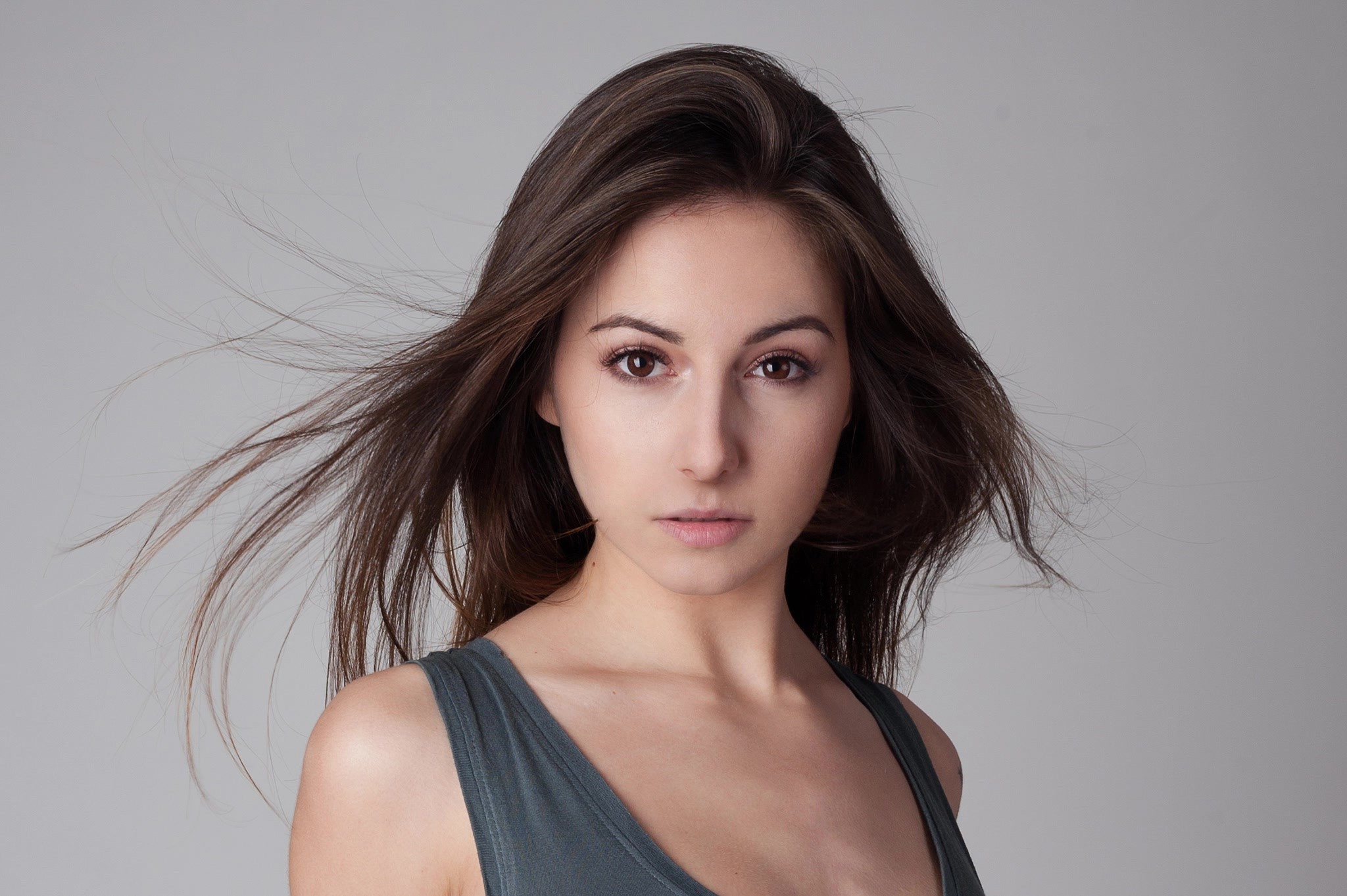 eliza wolniewicz, model, girls, hd, HD Wallpaper