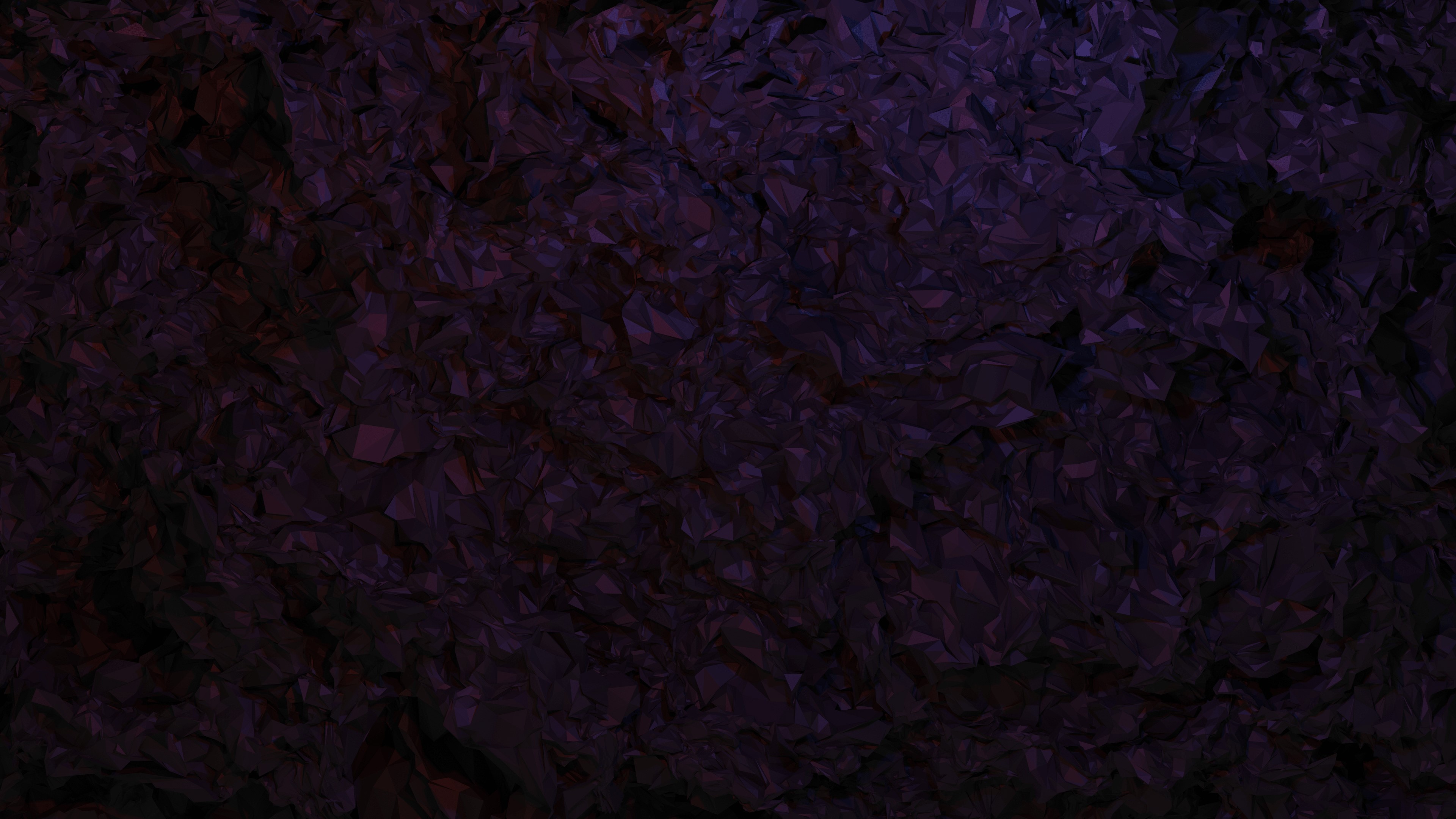 abstract, shapes, dark, hd, 4k, HD Wallpaper