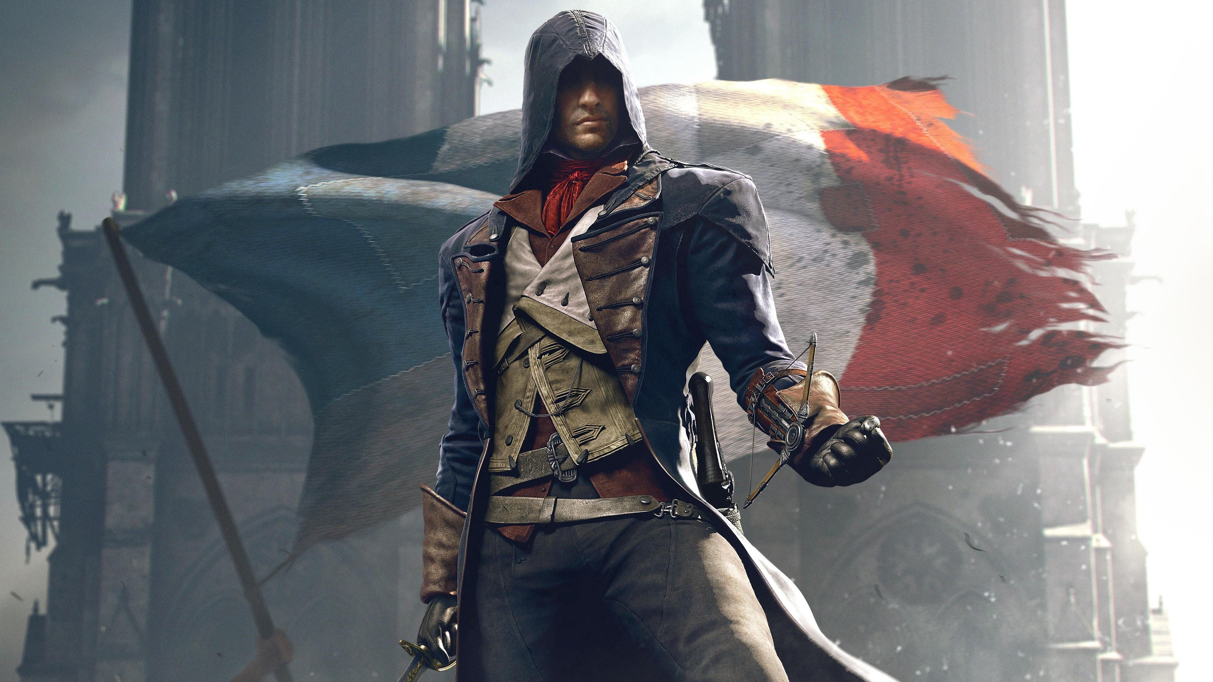 assassins creed, hd, artwork, artist, digital art, 4k, HD Wallpaper
