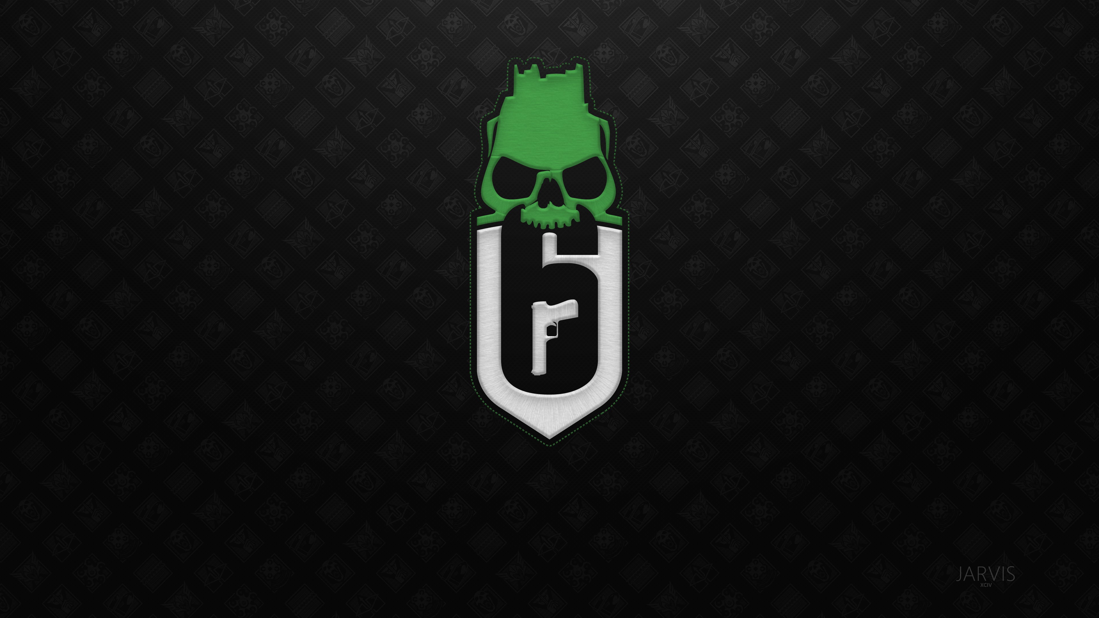 tom clancys rainbow six siege, games, xbox games, ps games, hd, 4k, abstract, 2018 games, deviantart, skull, HD Wallpaper