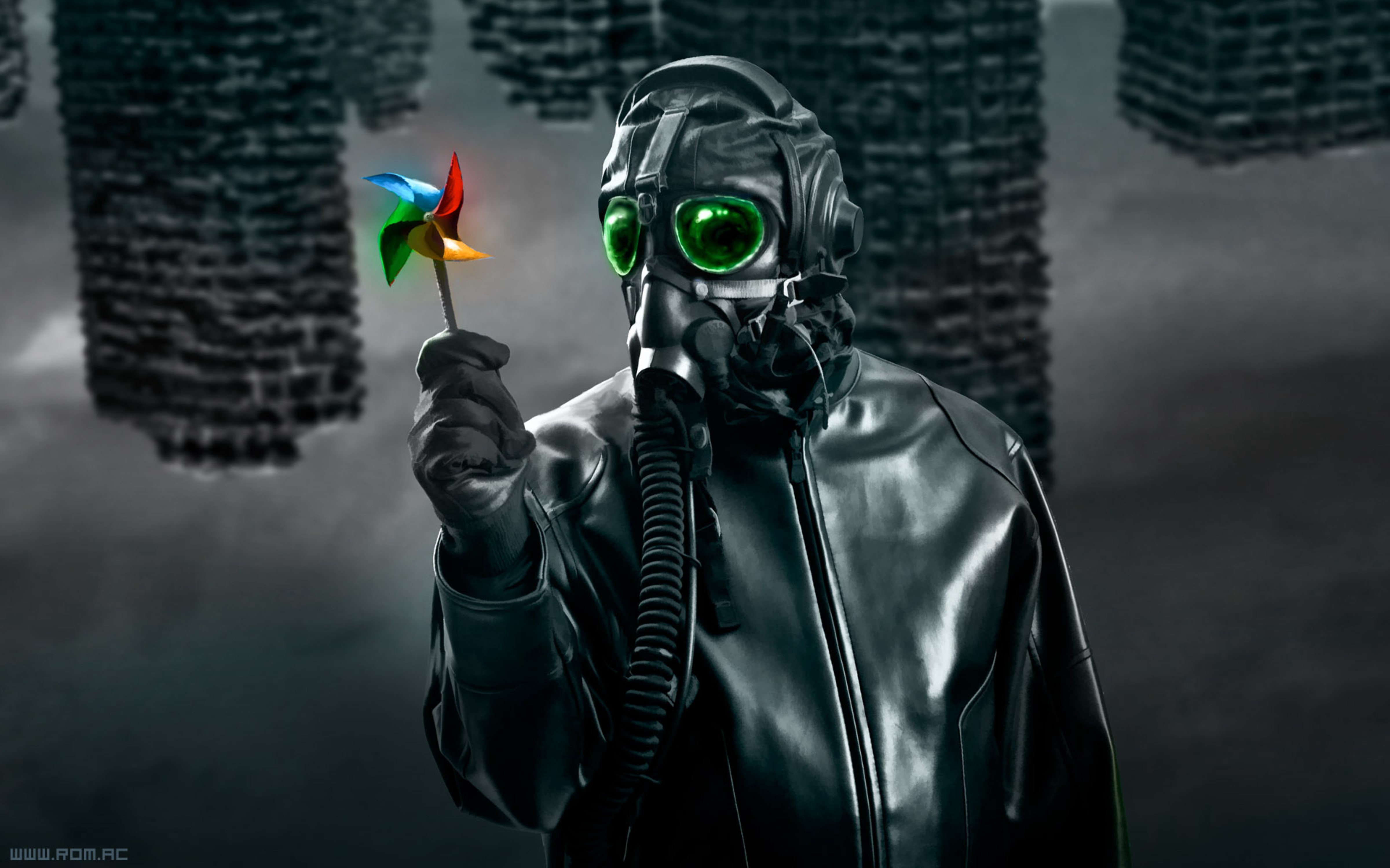 mask, hoodie, photography, hd, 4k, HD Wallpaper