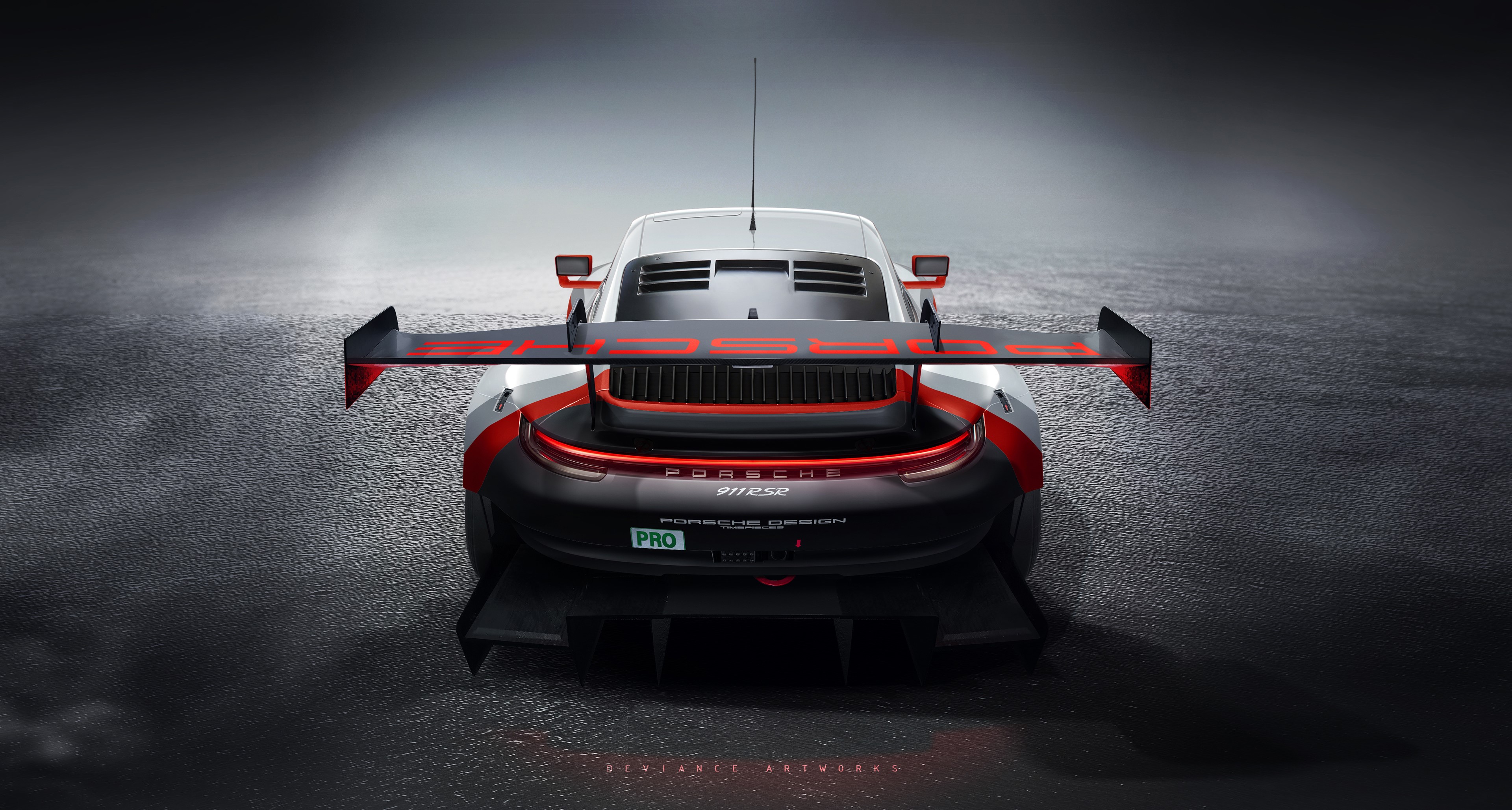 porsche 911, porsche, cars, hd, 4k, 2018 cars, hd, behance, HD Wallpaper