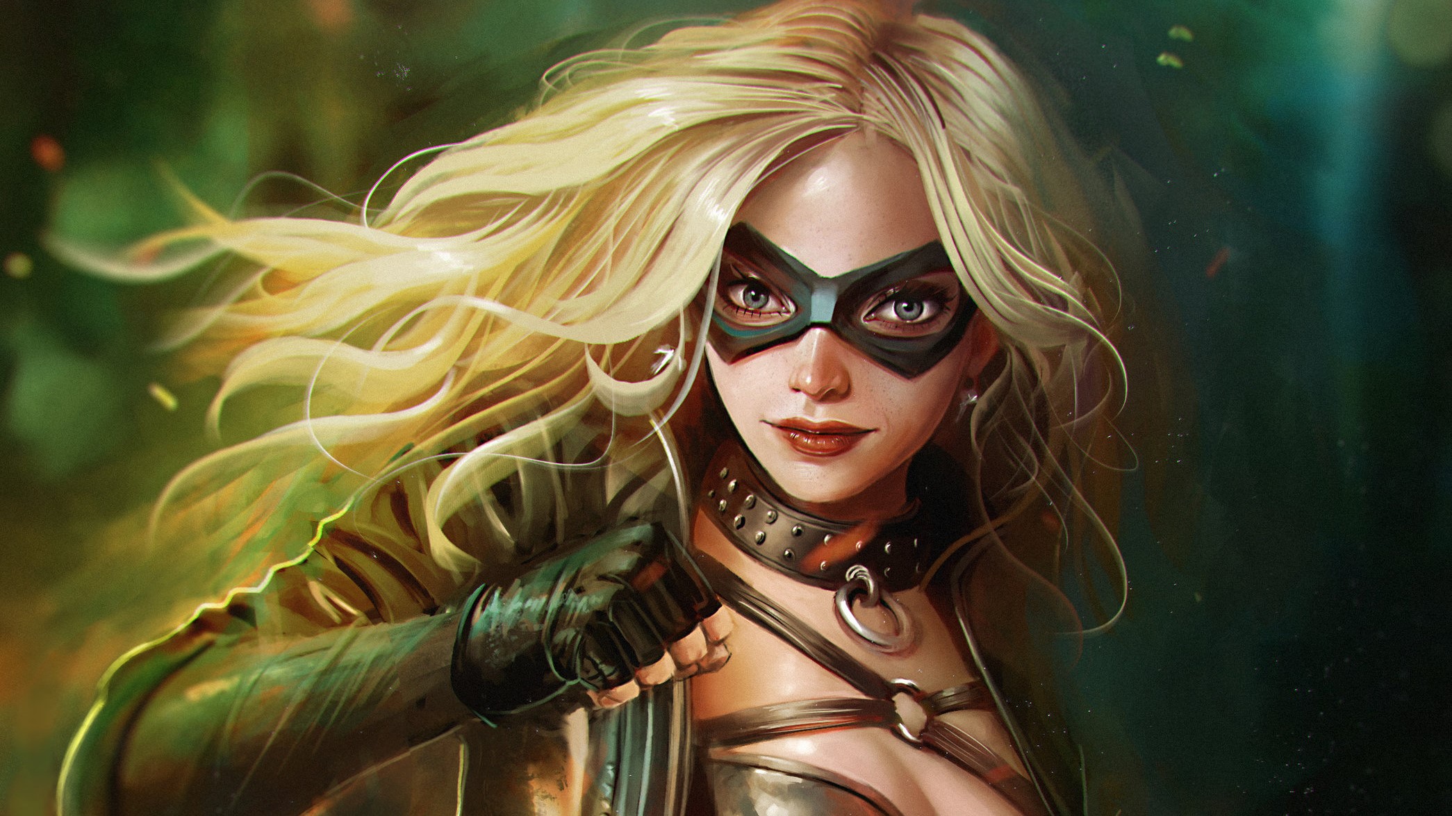 black canary, artist, artwork, digital art, hd, fictional character, deviantart, HD Wallpaper