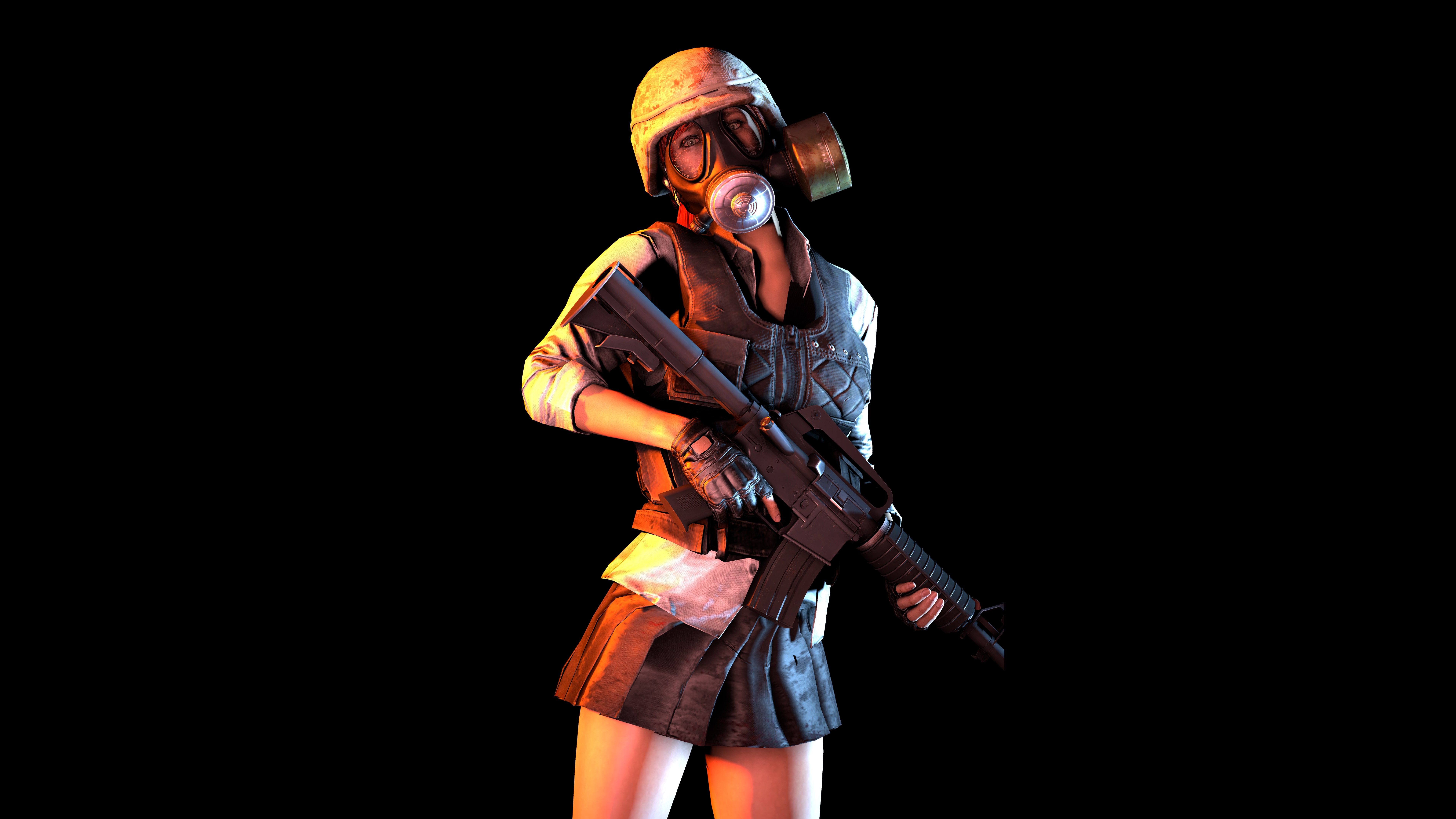pubg, 8k, 5k, playerunknowns battlegrounds, 2018 games, games, hd, 4k, gun, HD Wallpaper