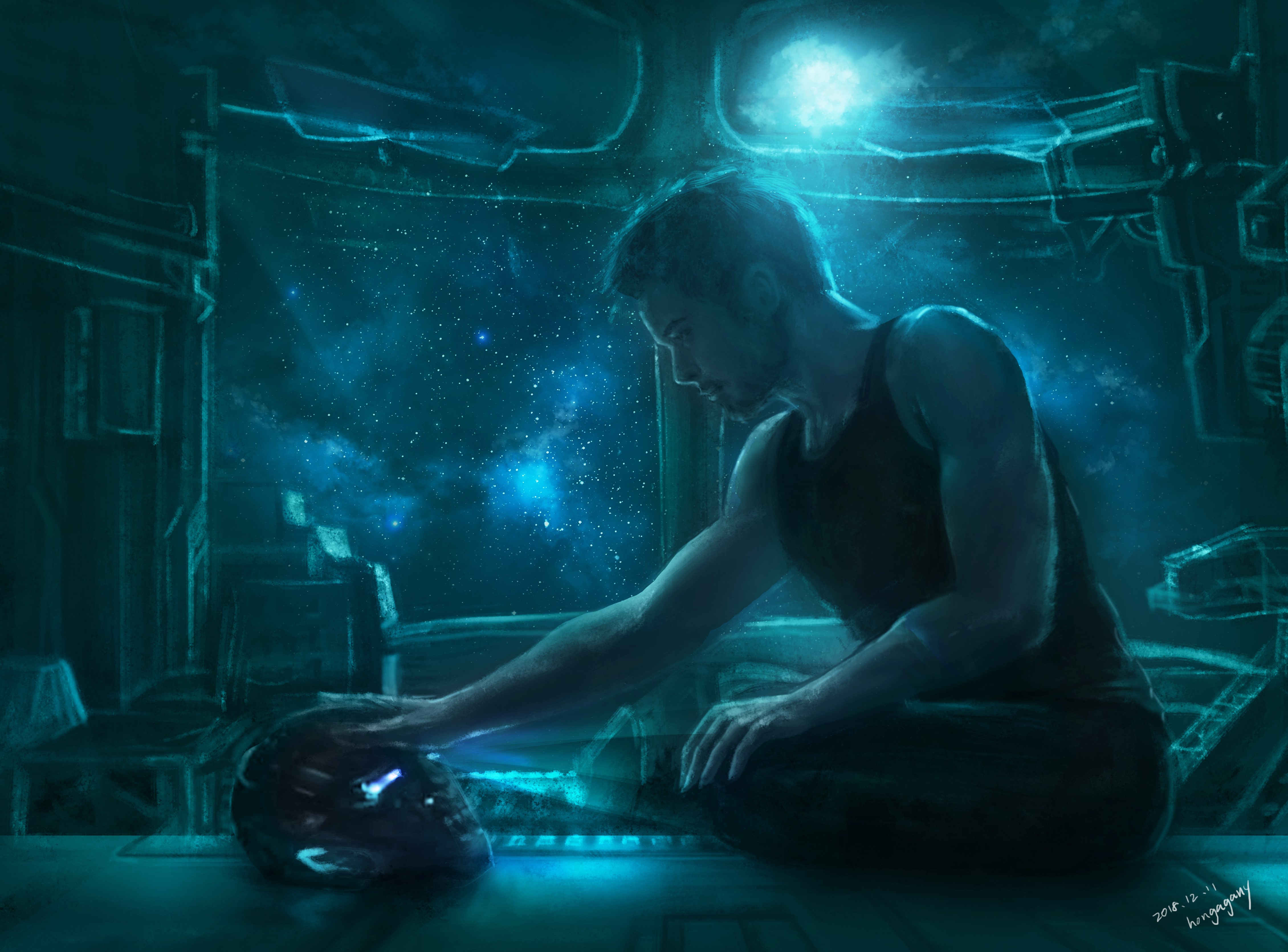 avengers endgame, avengers end game, movies, 2019 movies, logo, superheroes, hd, 4k, artwork, iron man, HD Wallpaper