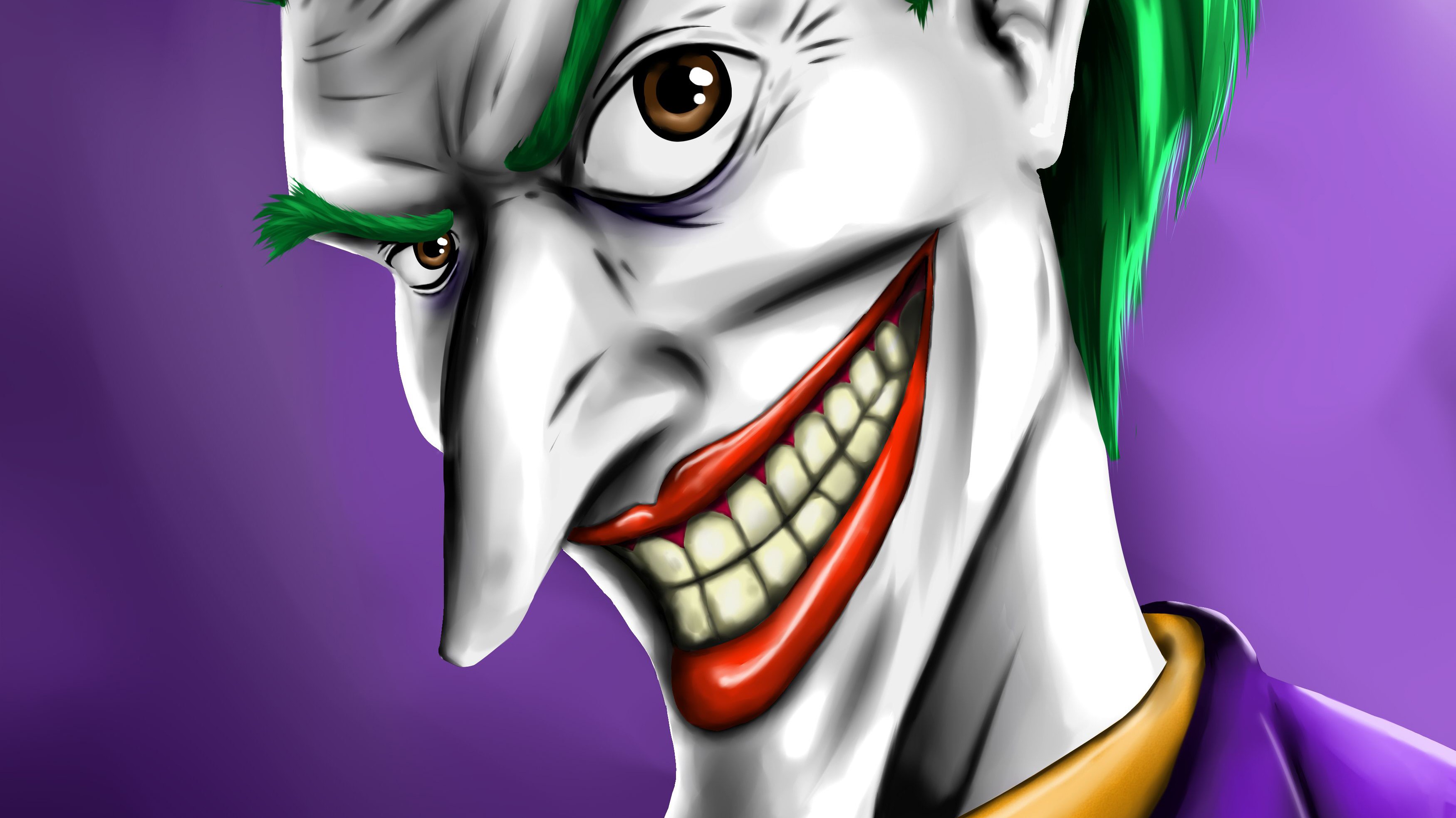joker, superheroes, artist, artwork, digital art, 4k, HD Wallpaper