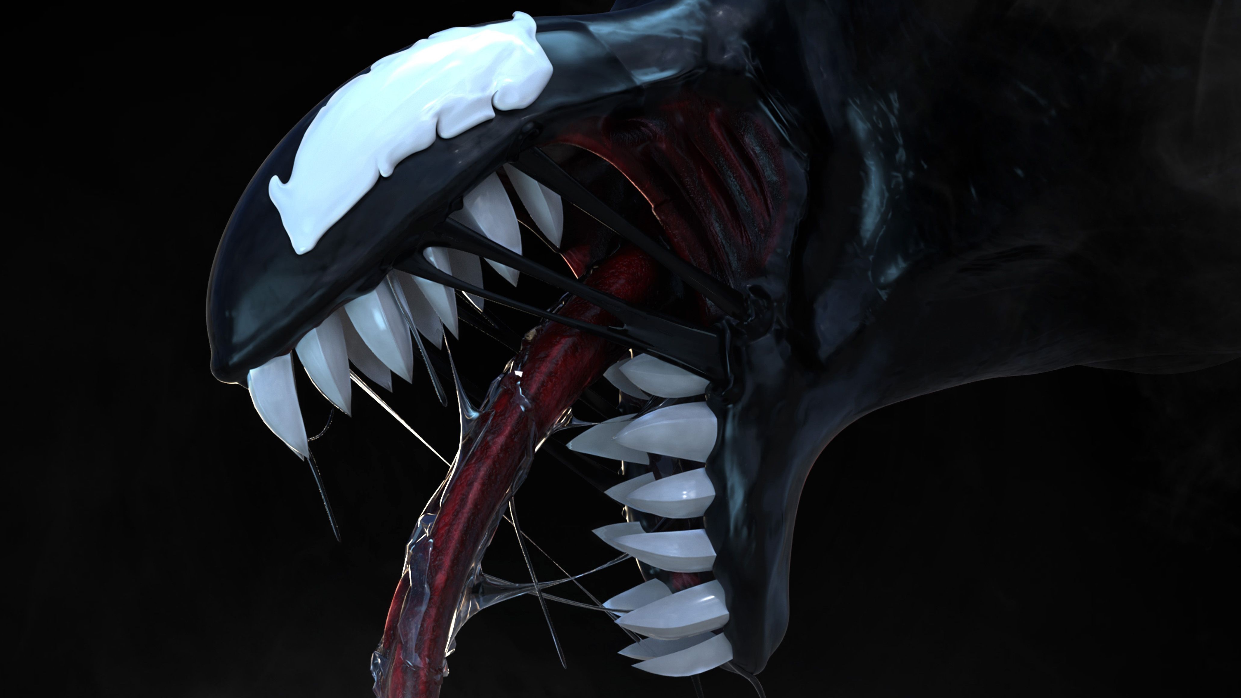 venom, superheroes, hd, 4k, poster, HD Wallpaper