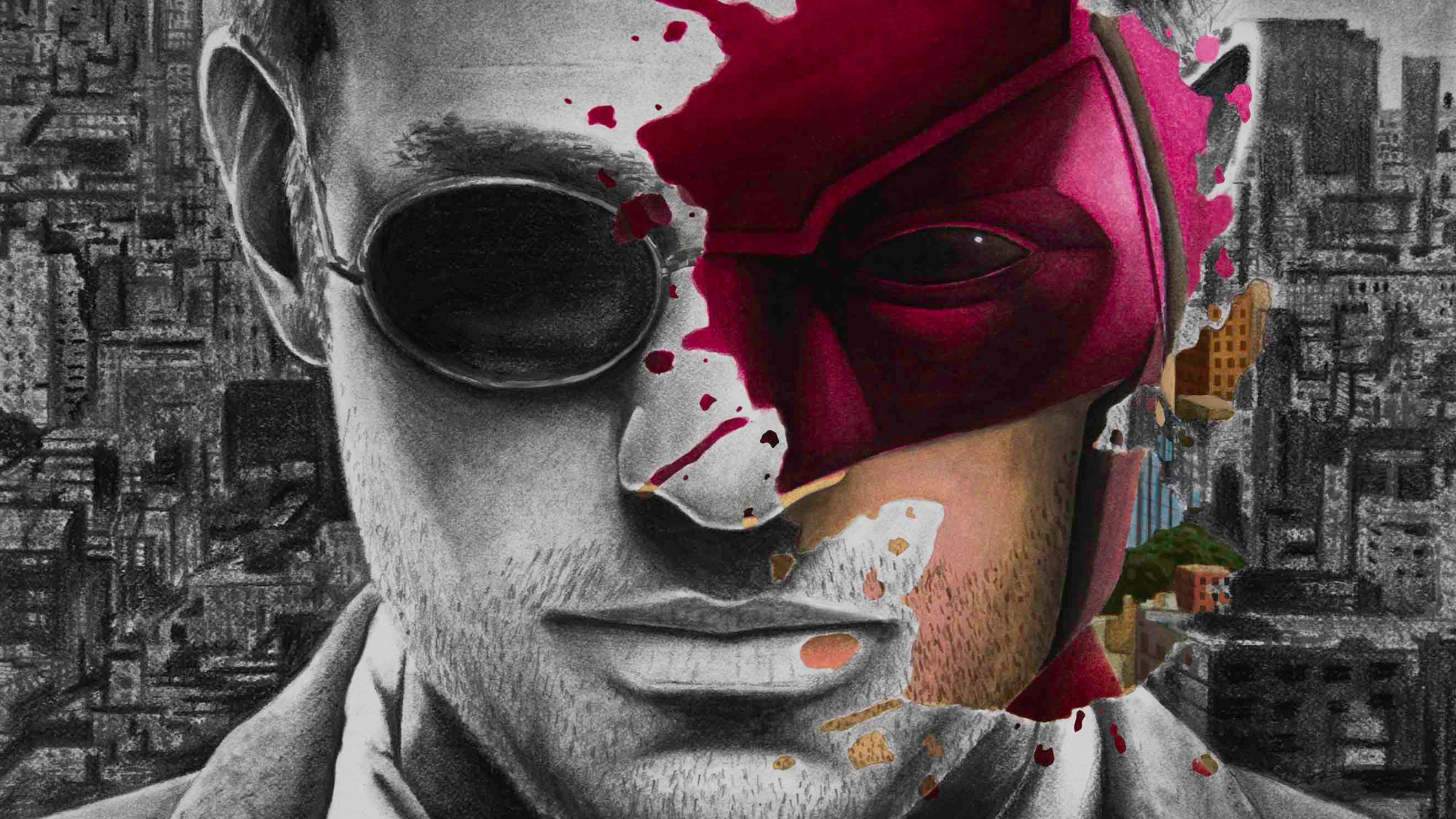 daredevil, tv shows, hd, artist, artwork, HD Wallpaper