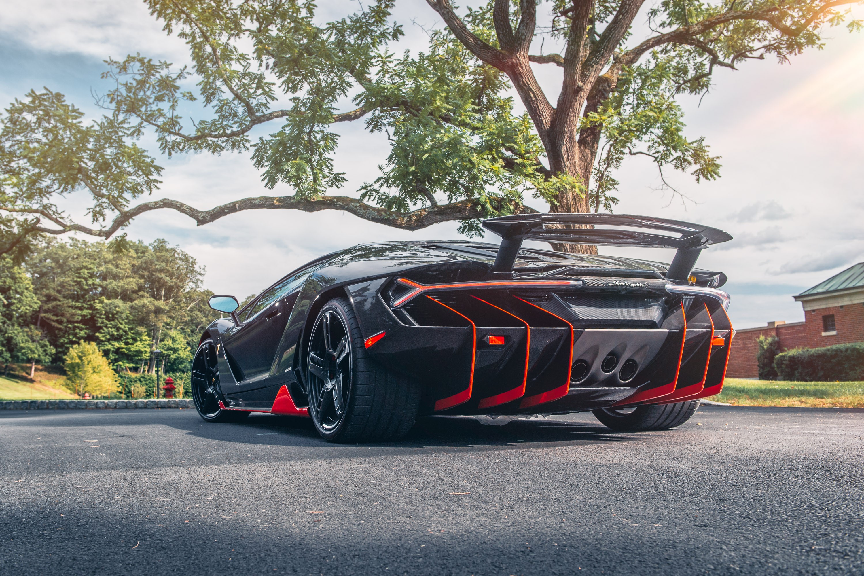 lamborghini centenario, lamborghini, cars, hd, HD Wallpaper