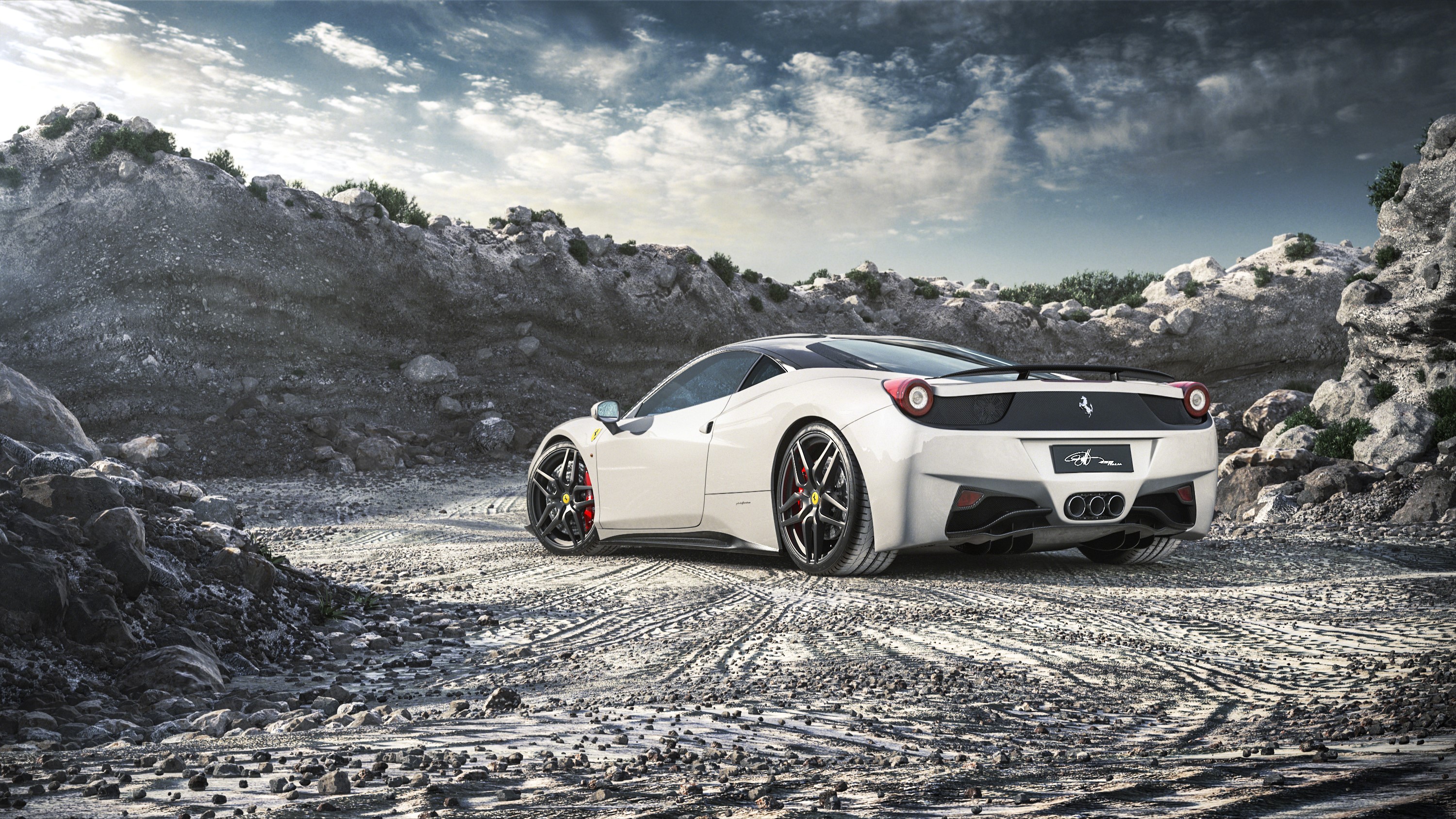 ferrari 458, 2018 cars, cars, hd, behance, HD Wallpaper