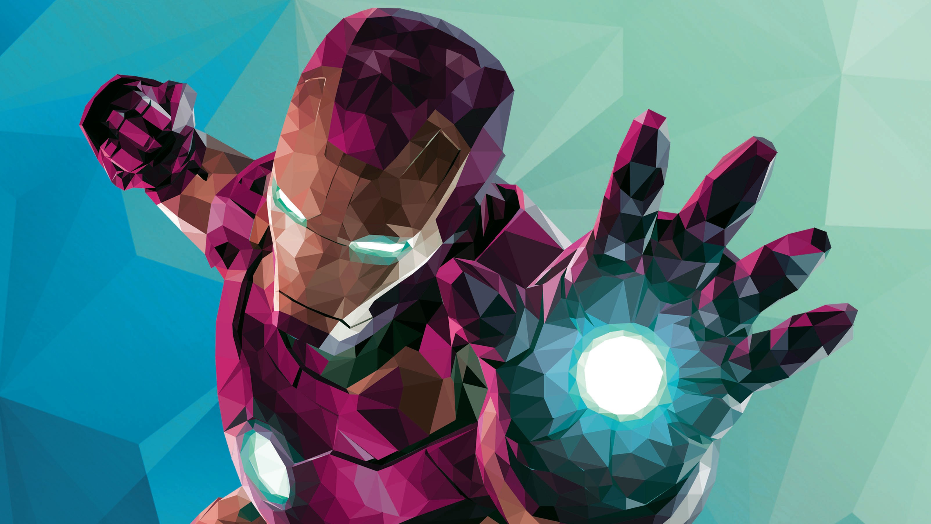 iron man, hd, superheroes, artwork, artist, behance, HD Wallpaper