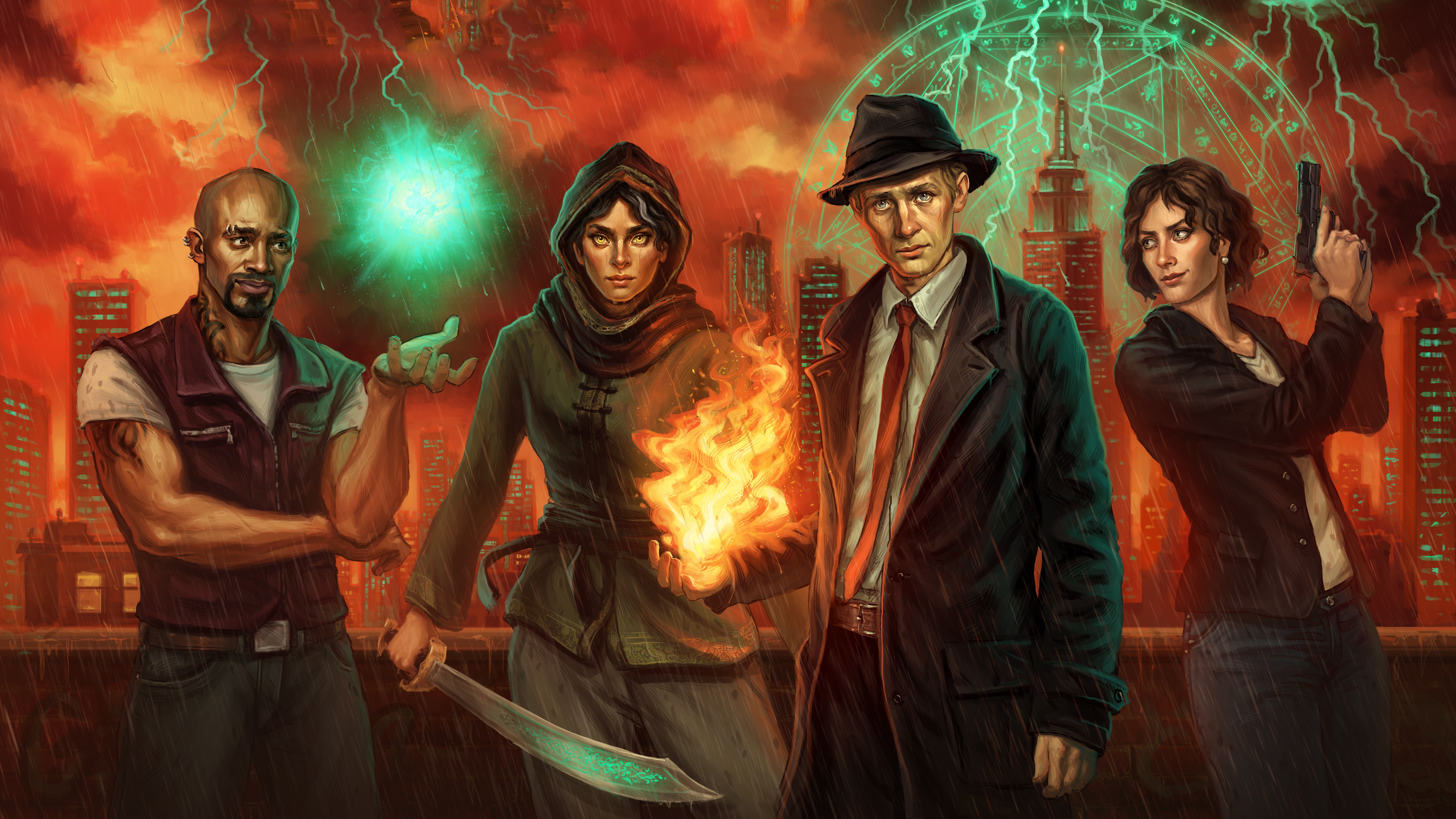 unavowed, 2018 games, games, hd, 4k, 5k, pc games, HD Wallpaper
