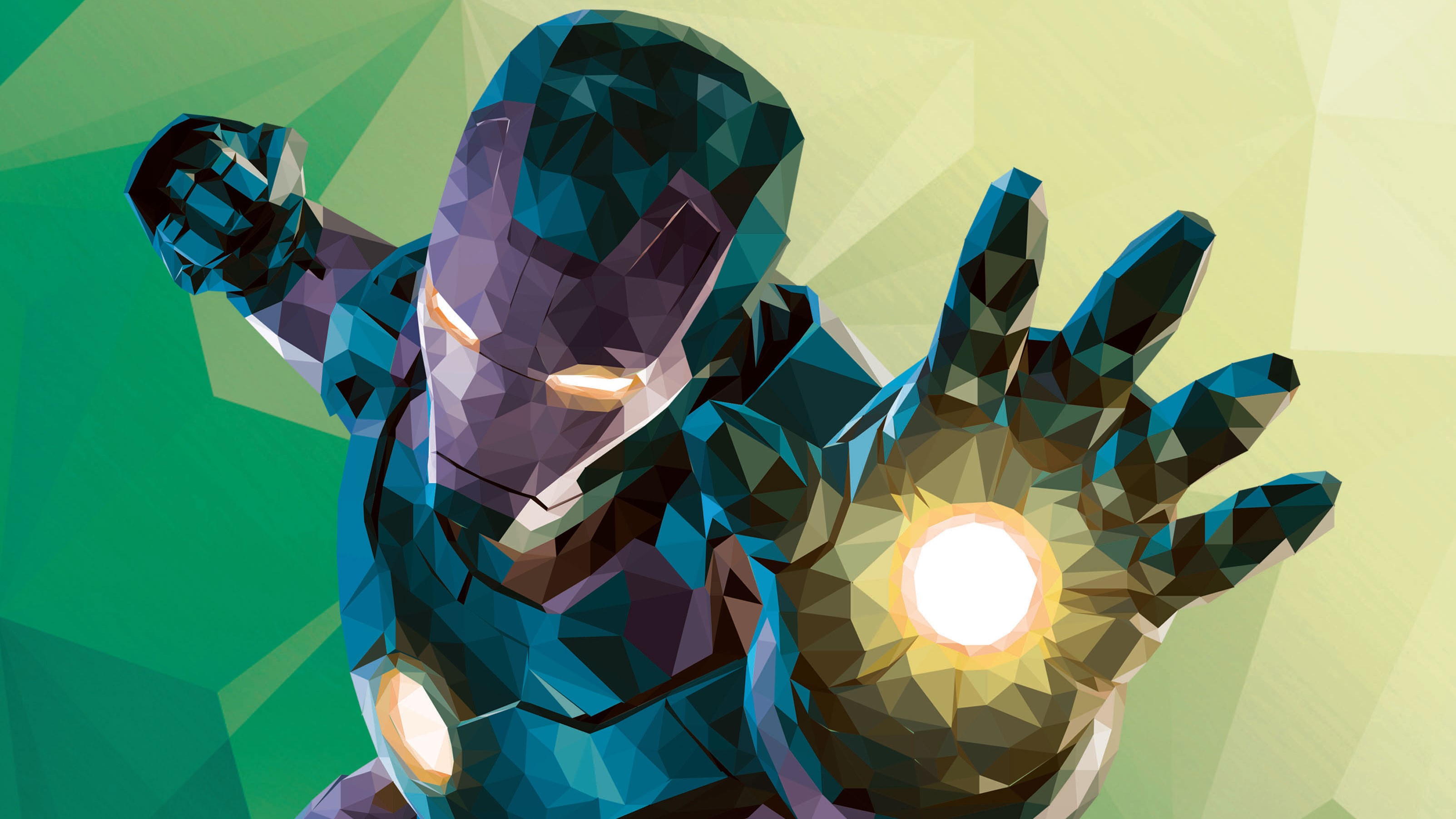 iron man, hd, superheroes, artwork, artist, behance, HD Wallpaper