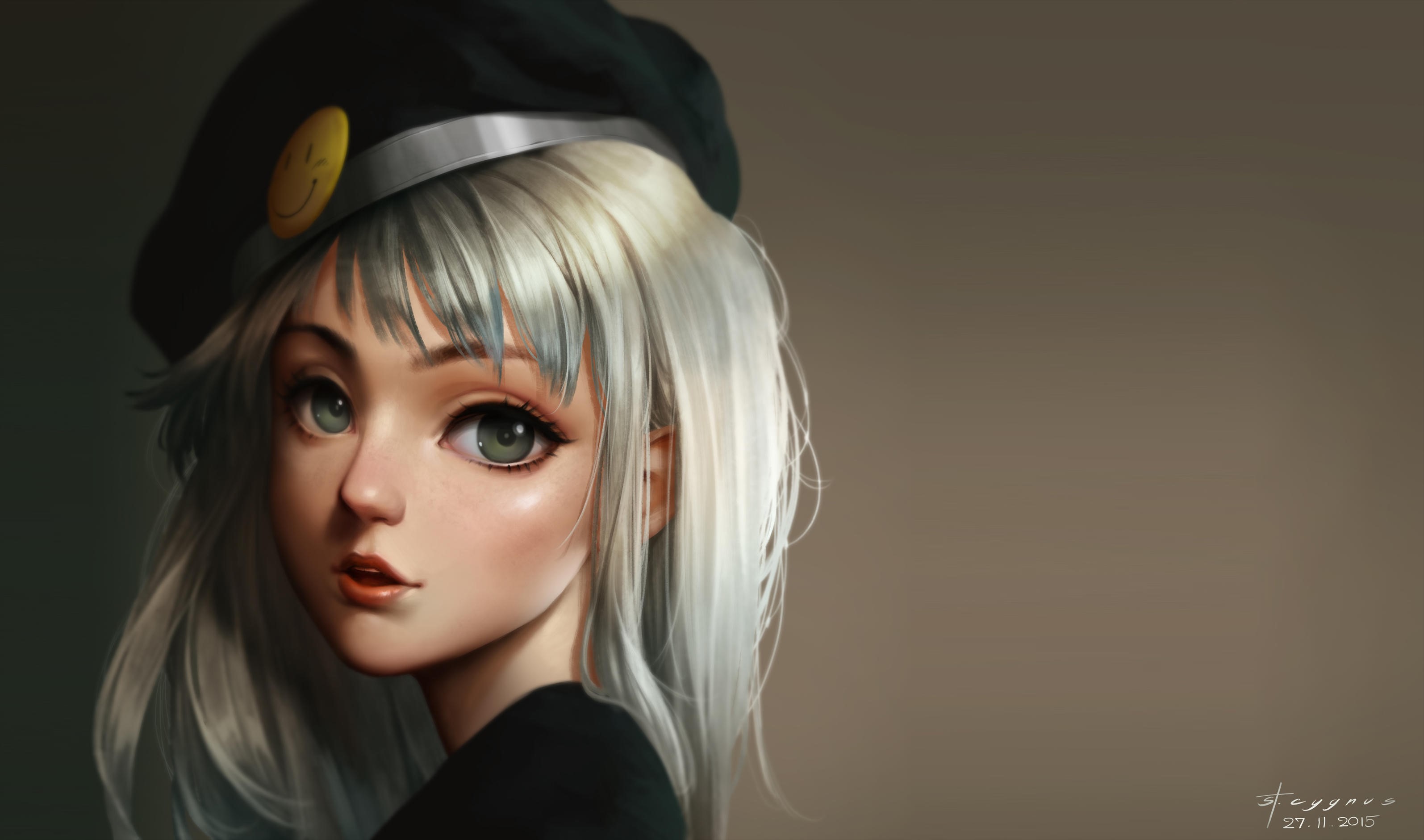 anime girl, anime, digital art, hd, fantasy, deviantart, HD Wallpaper