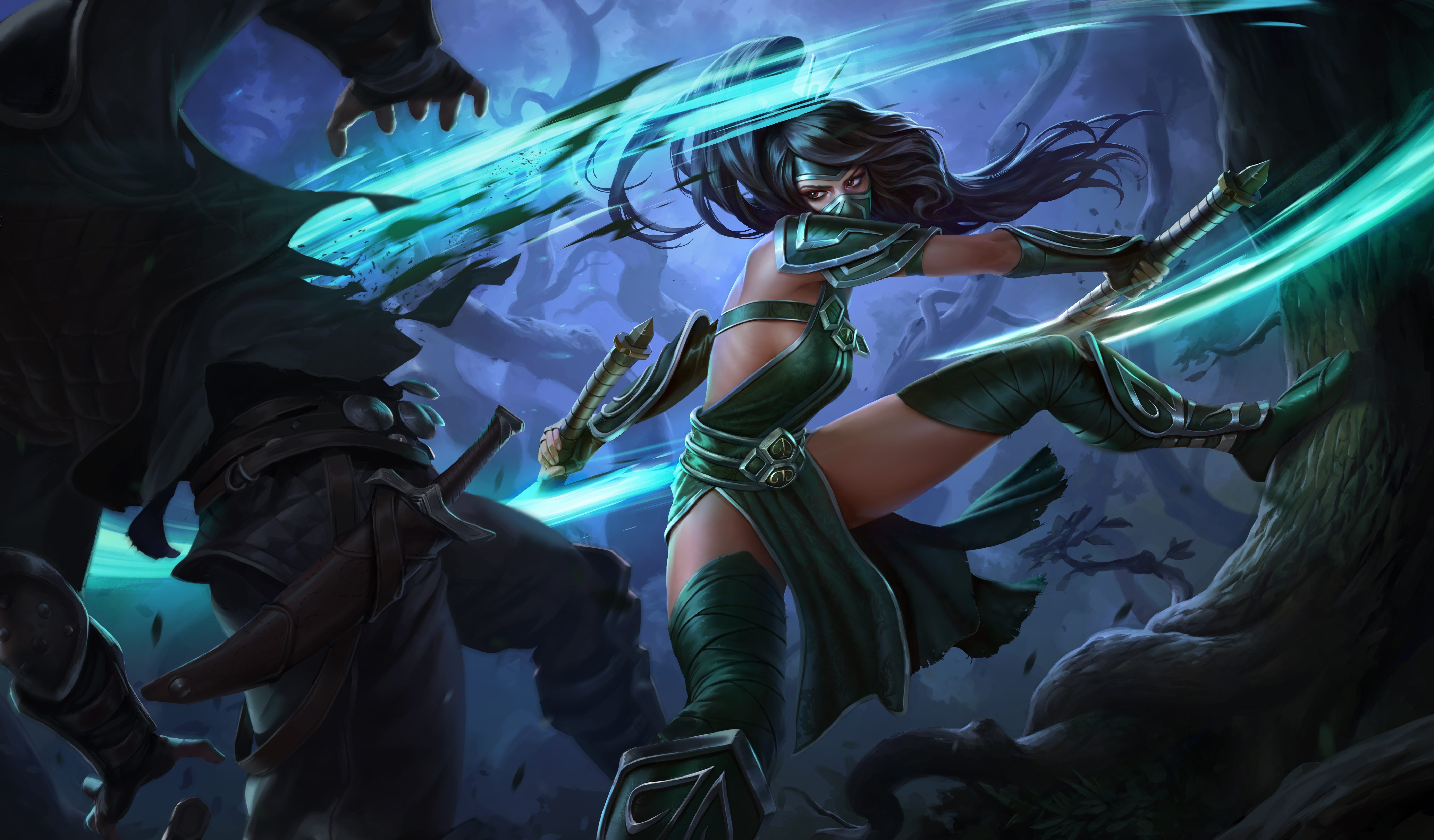 akali league of legends, league of legends, games, hd, 4k, 5k, 8k, HD Wallpaper