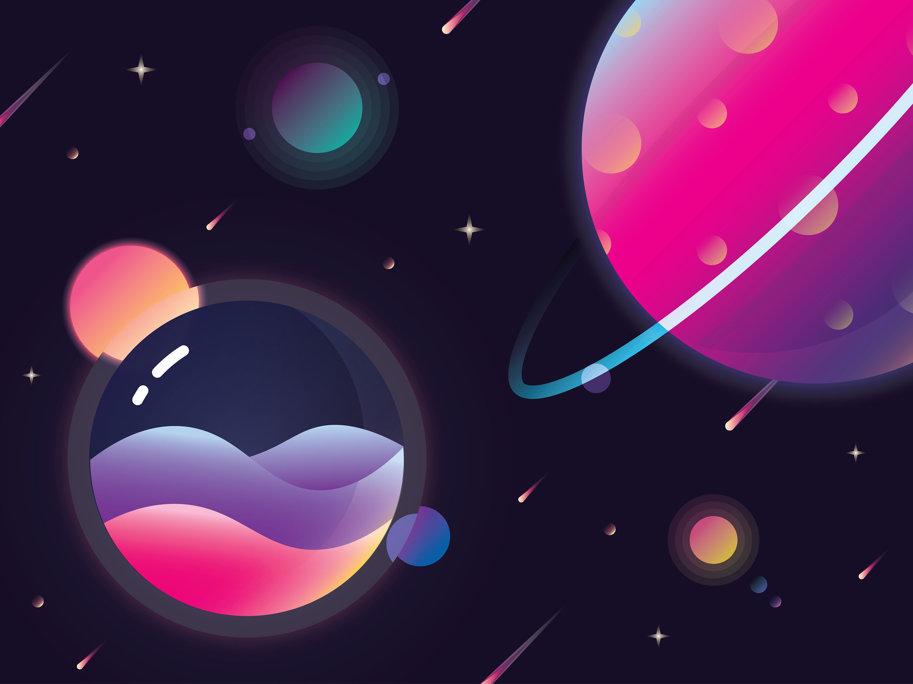 artist, artwork, hd, 4k, digital art, behance, HD Wallpaper