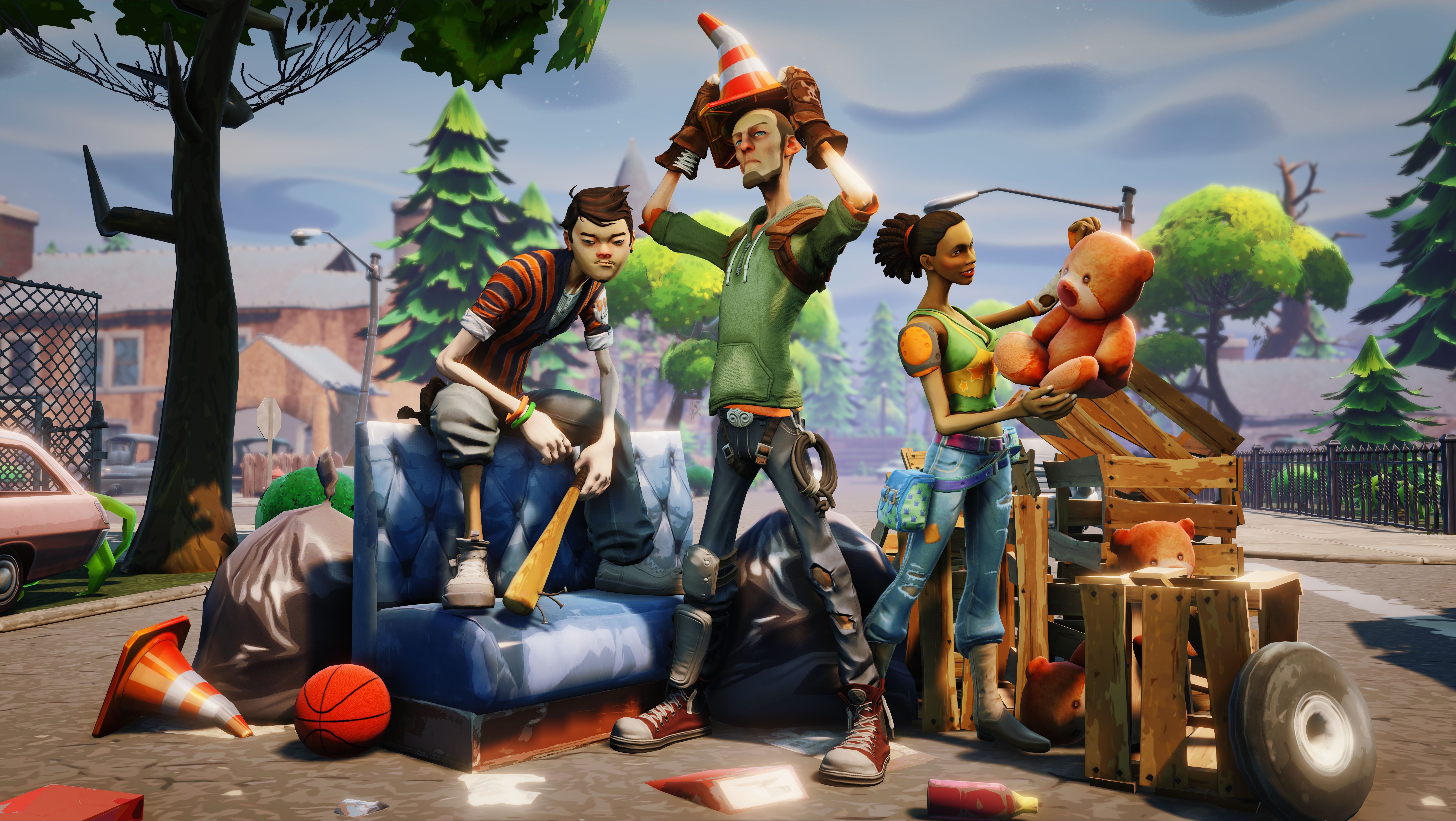 fortnite, games, 2018 games, ps games, hd, 4k, 5k, 8k, HD Wallpaper