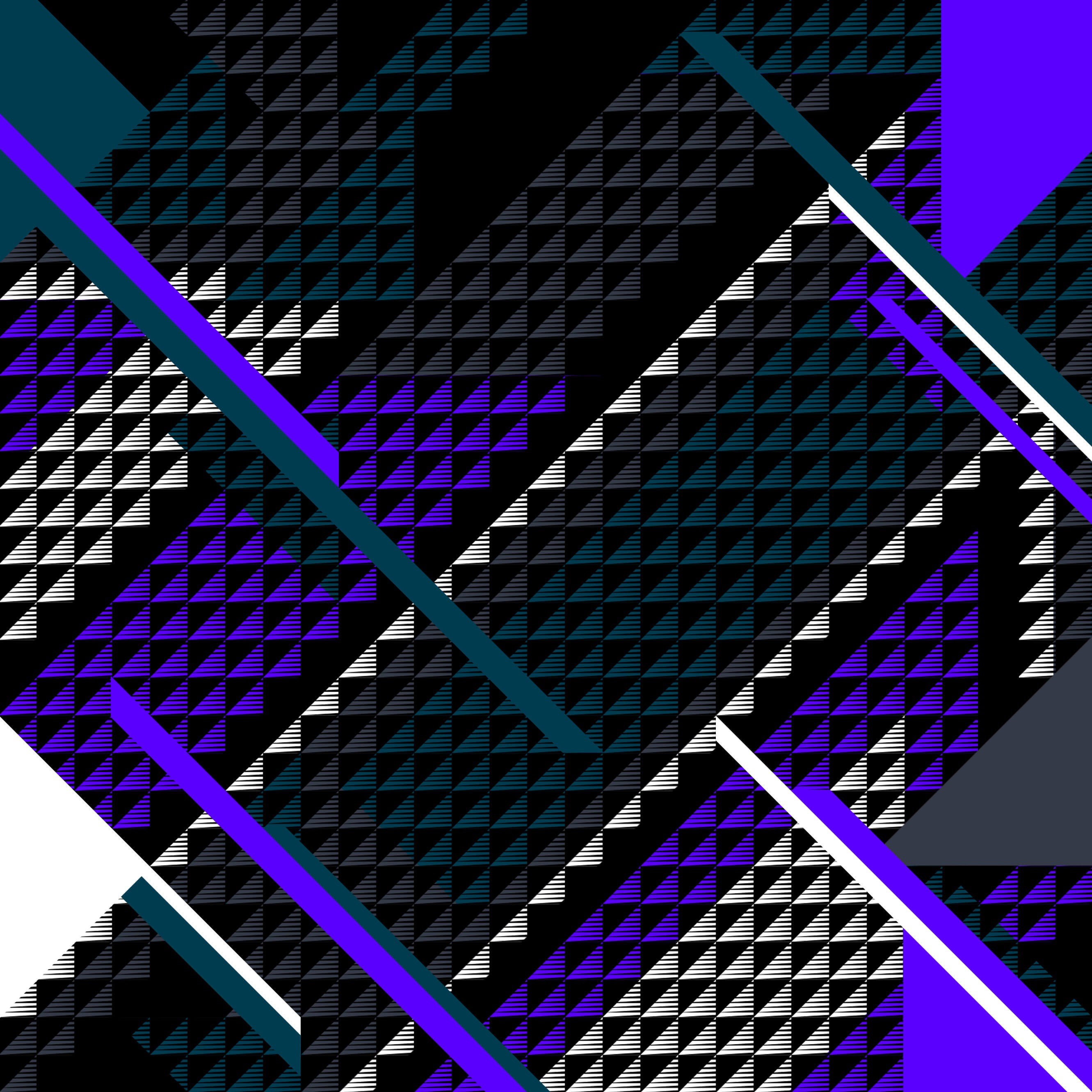 triangle, abstract, hd, HD Wallpaper