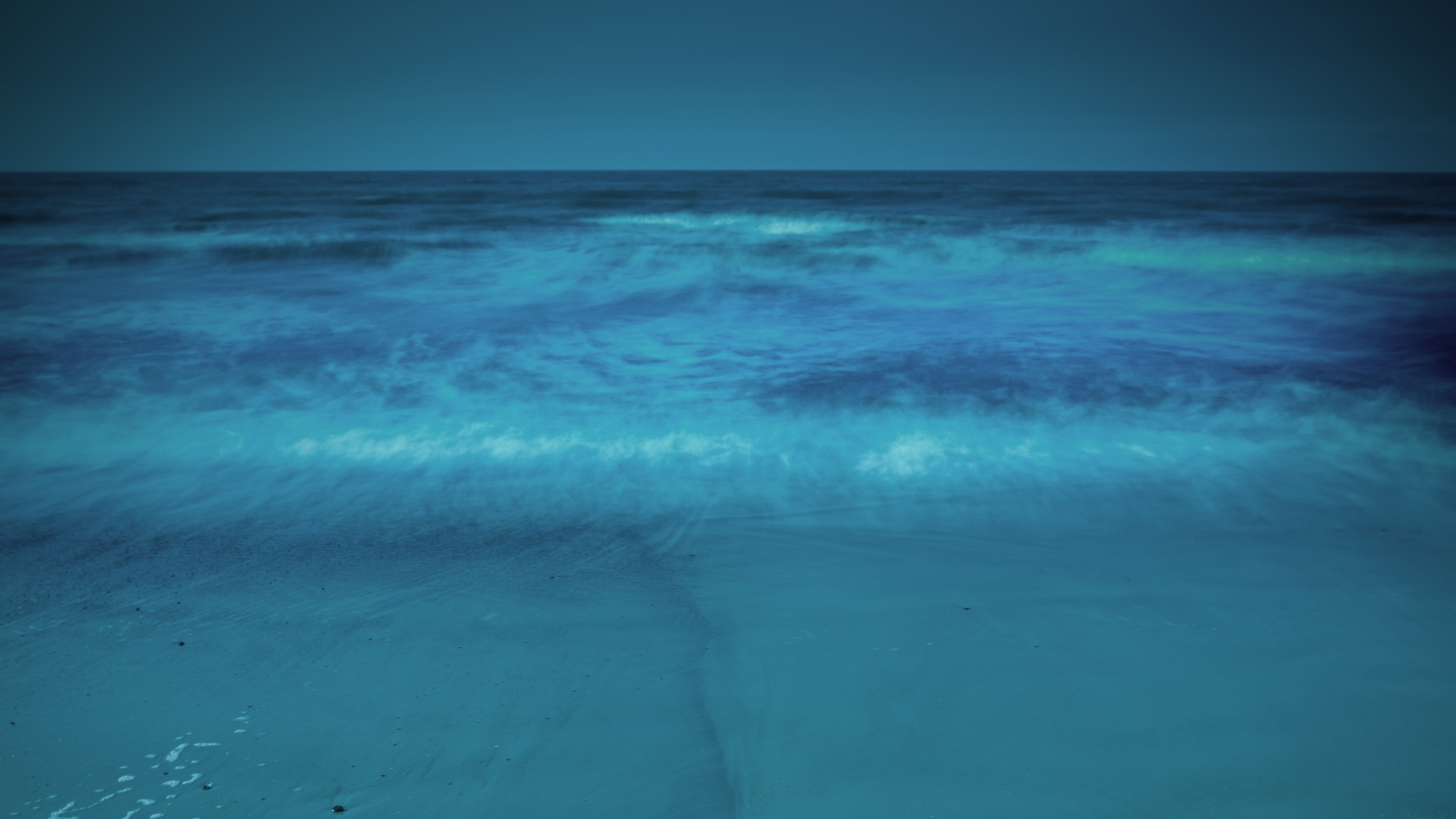 coast, waves, nature, hd, 4k, behance, HD Wallpaper