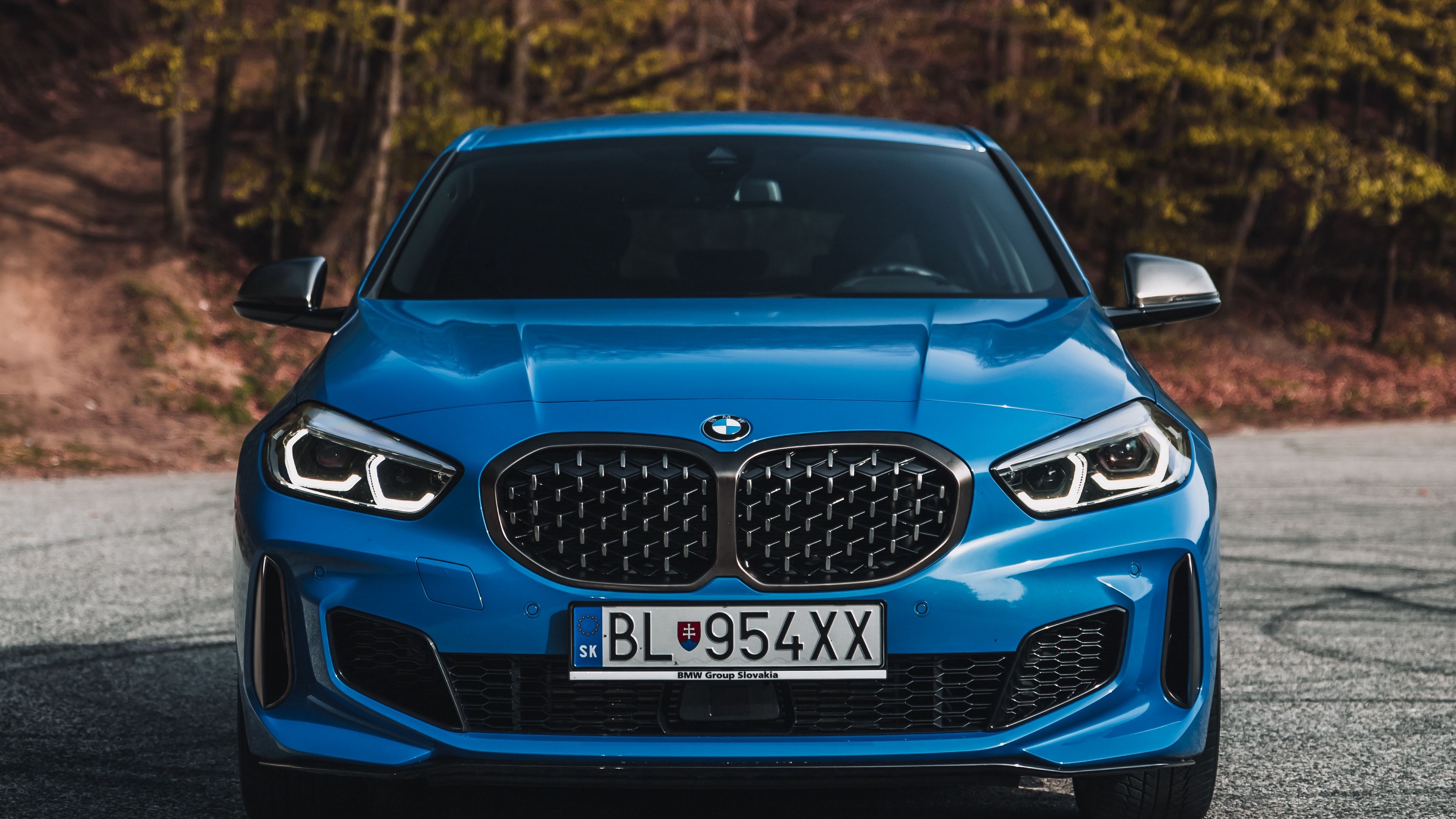 bmw 420d m sport, bmw, car, carsports, road, blue, 4k, HD Wallpaper