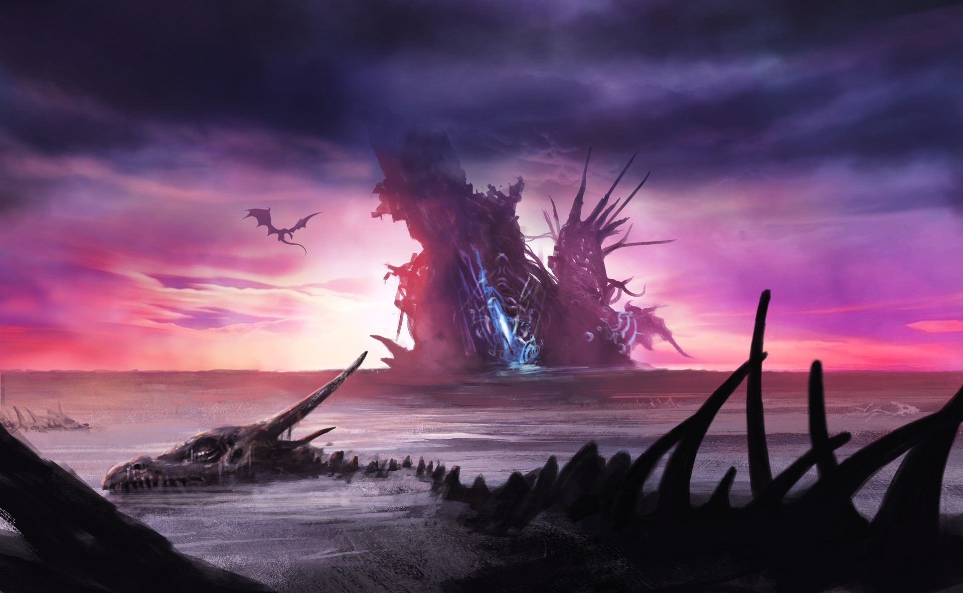 dragon, fantasy, artist, artwork, digital art, hd, HD Wallpaper