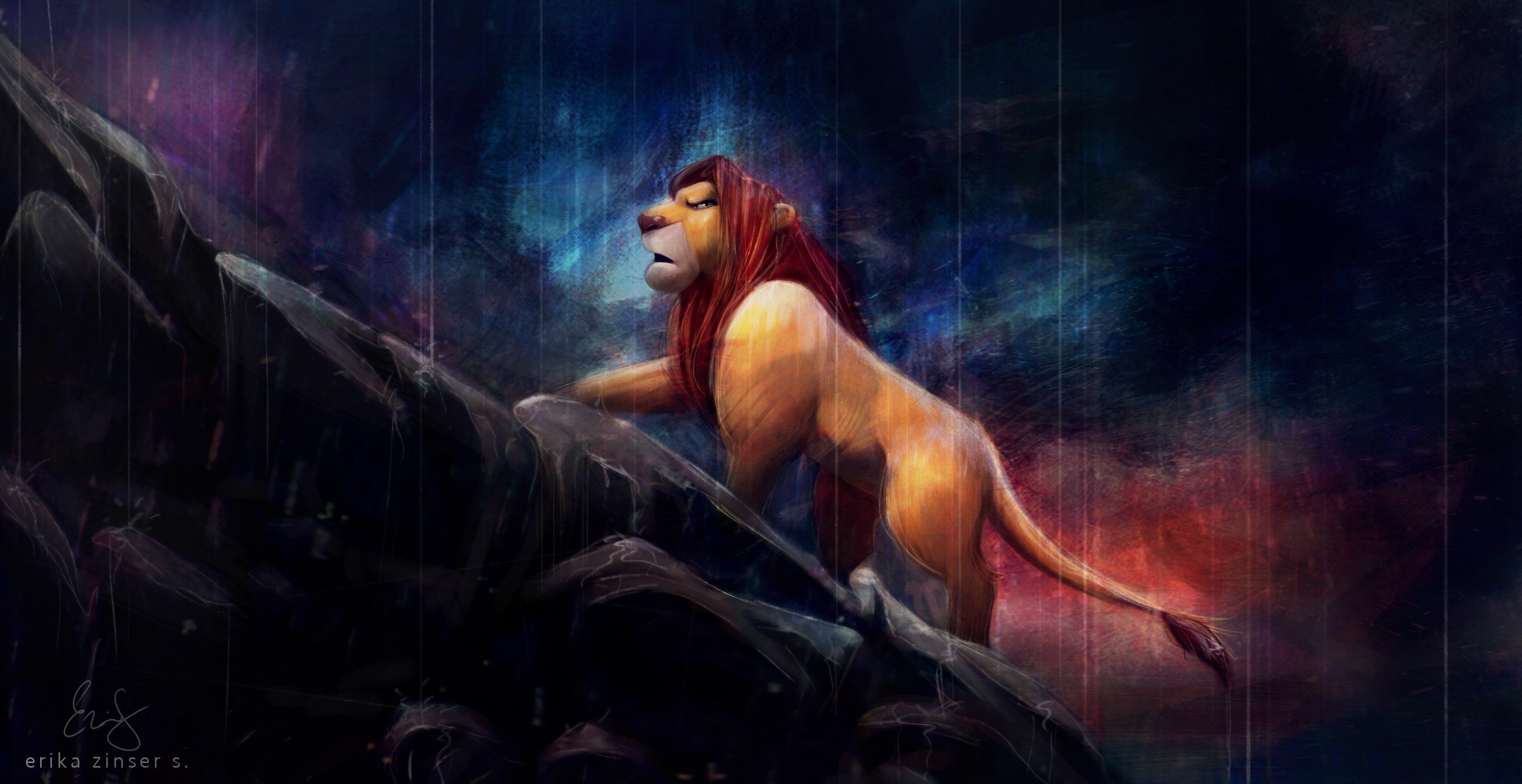 the lion king, lion, 2019 movies, movies, hd, disney, deviantart, HD Wallpaper