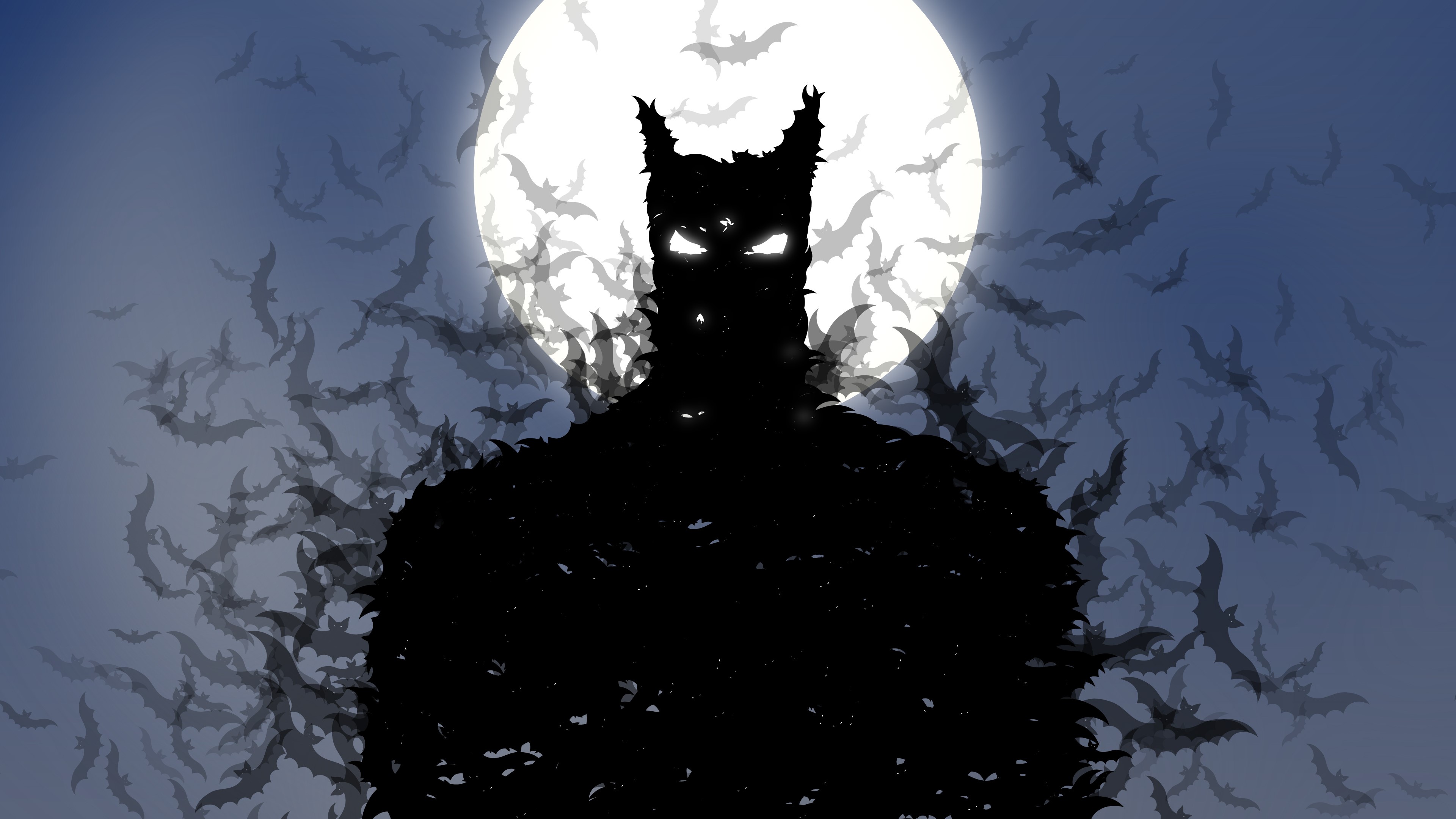 batman, superheroes, artist, artwork, digital art, hd, 4k, deviantart, HD Wallpaper