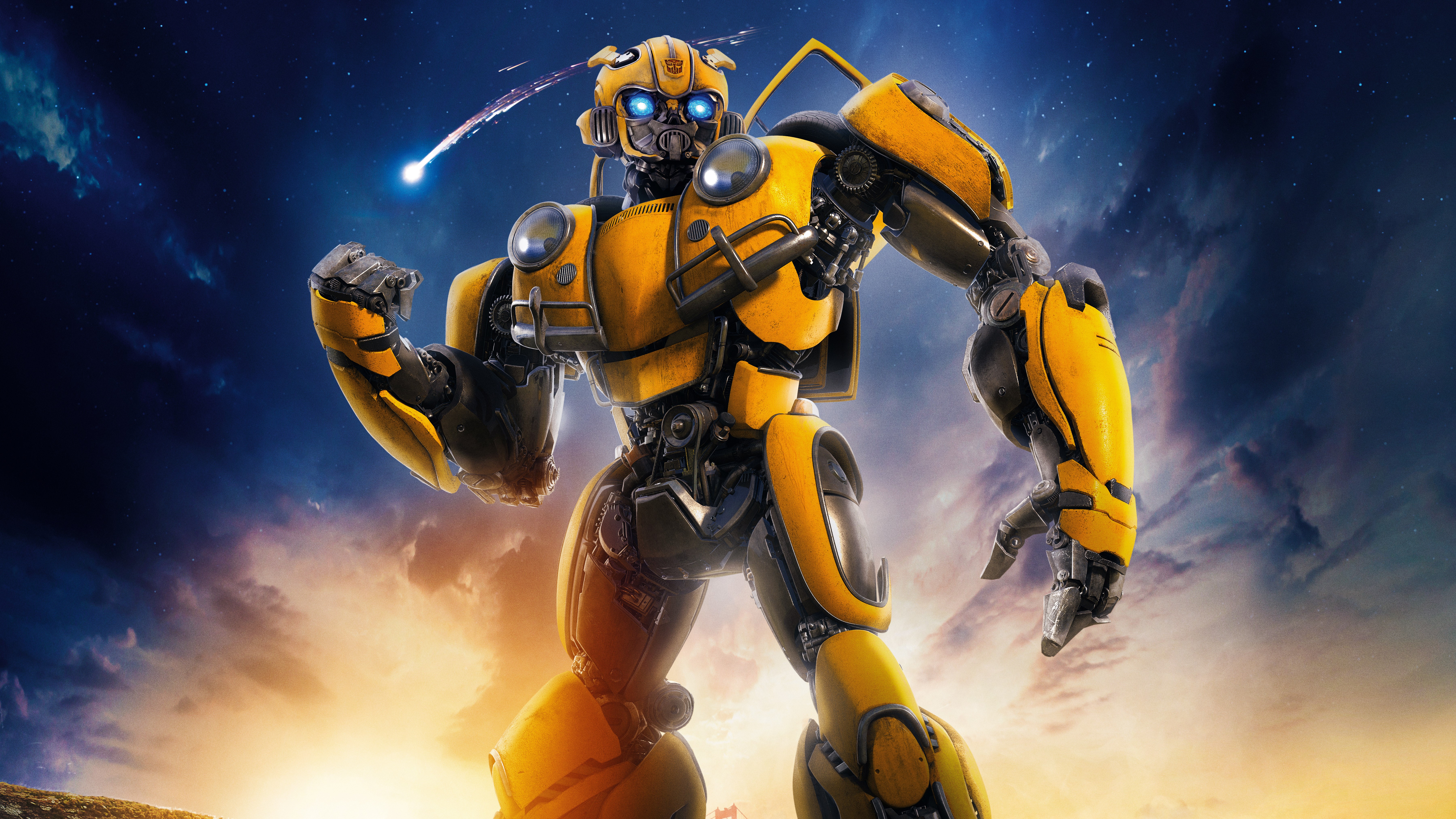 bumblebee, movies, 2018 movies, hd, movies, 4k, 5k, 8k, HD Wallpaper