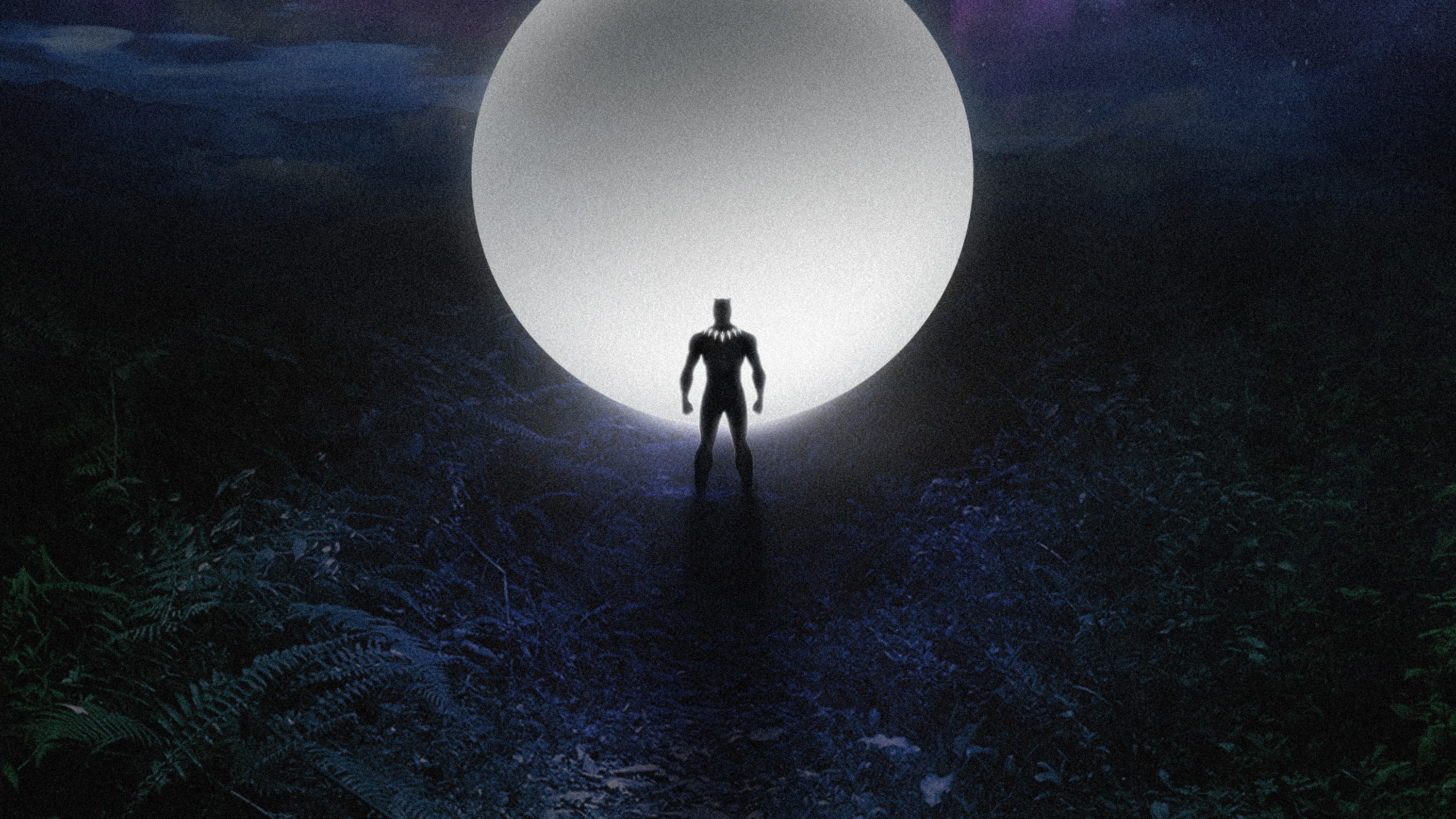 black panther, hd, superheroes, behance, artwork, HD Wallpaper