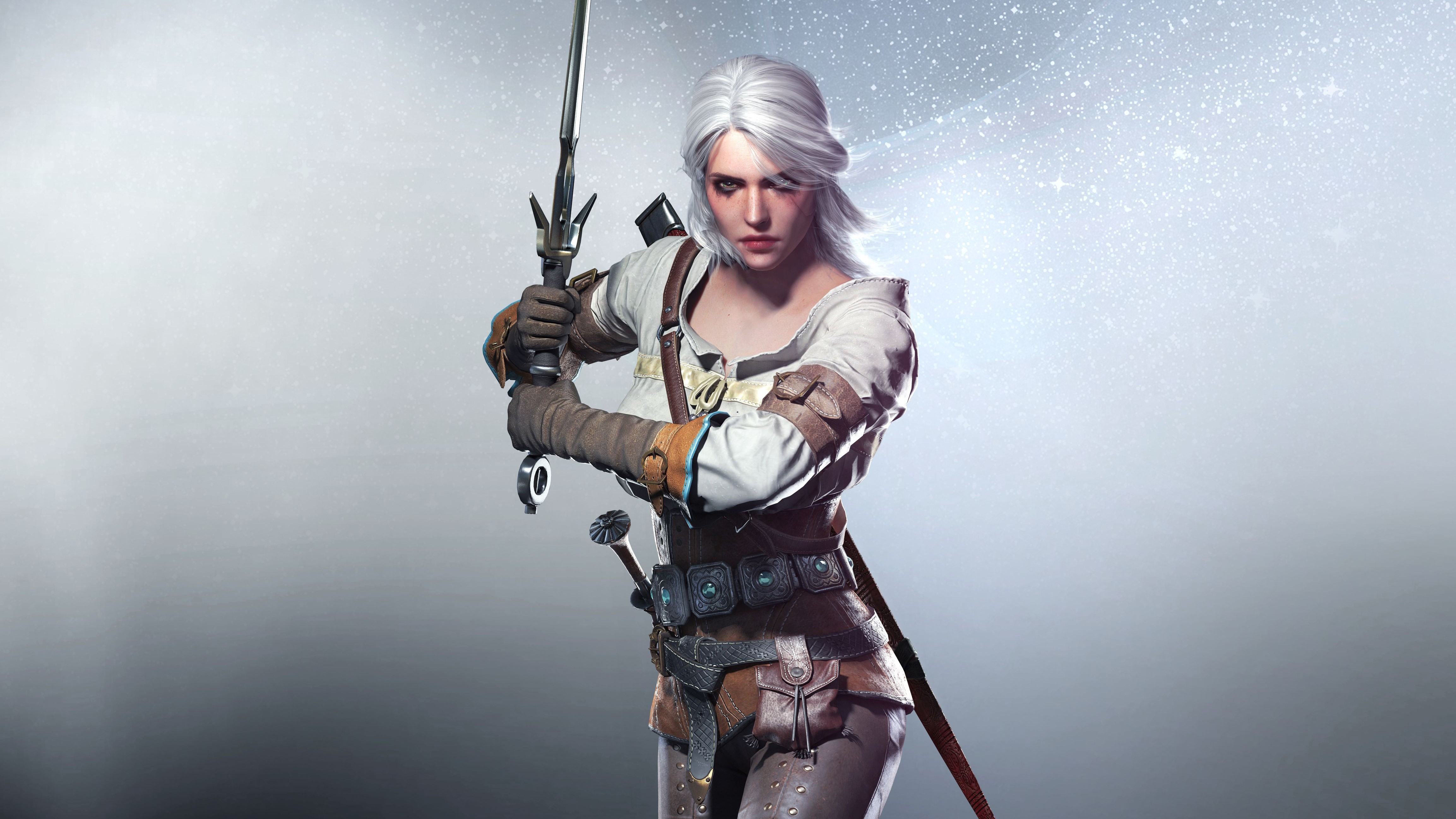 ciri, the witcher 3, games, ps4 games, xbox games, pc games, hd, 4k, 5k, fantasy girls, HD Wallpaper