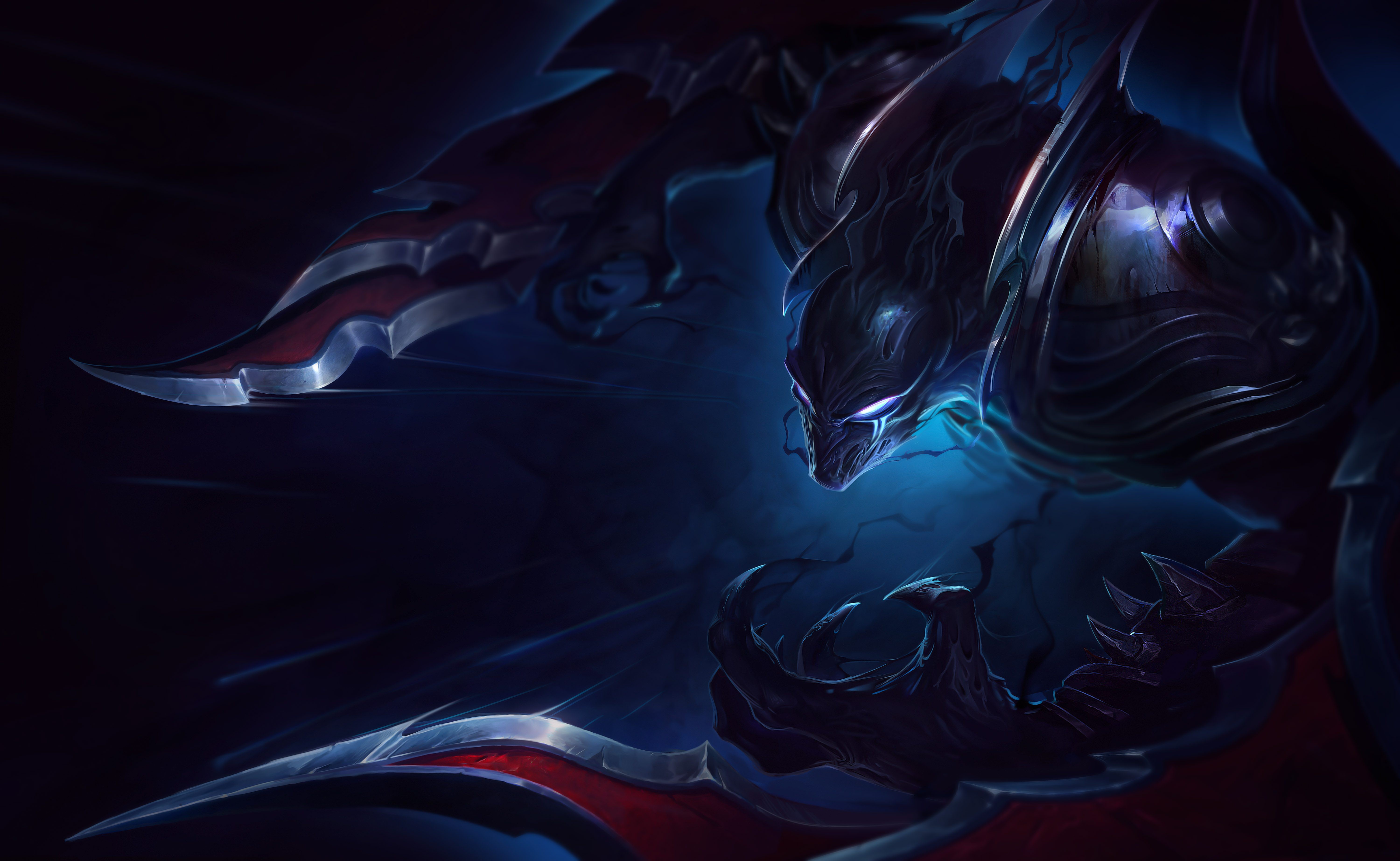 league of legends, games, artwork, hd, 4k, 5k, HD Wallpaper