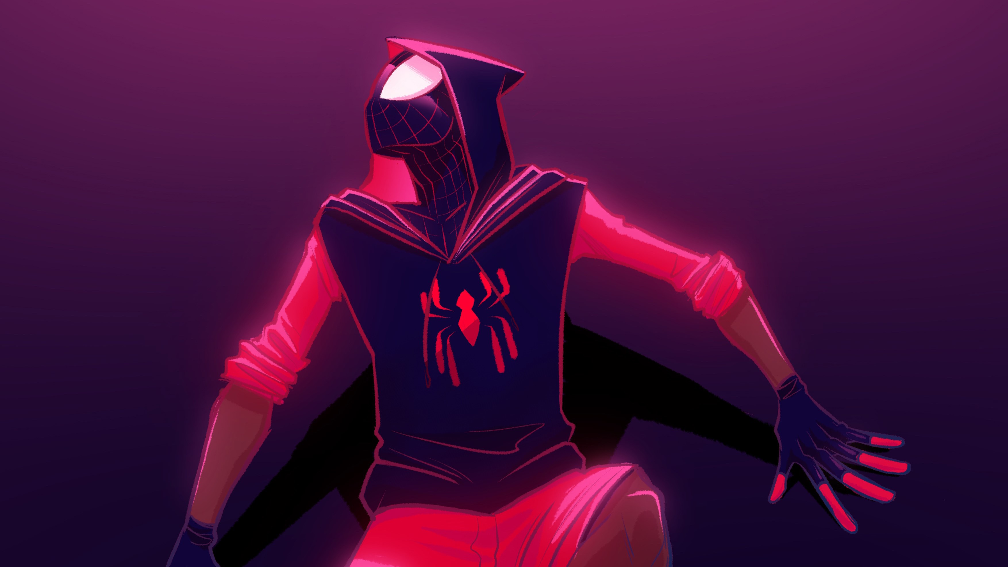 spiderman, hd, 4k, superheroes, artwork, artist, digital art, behance, HD Wallpaper