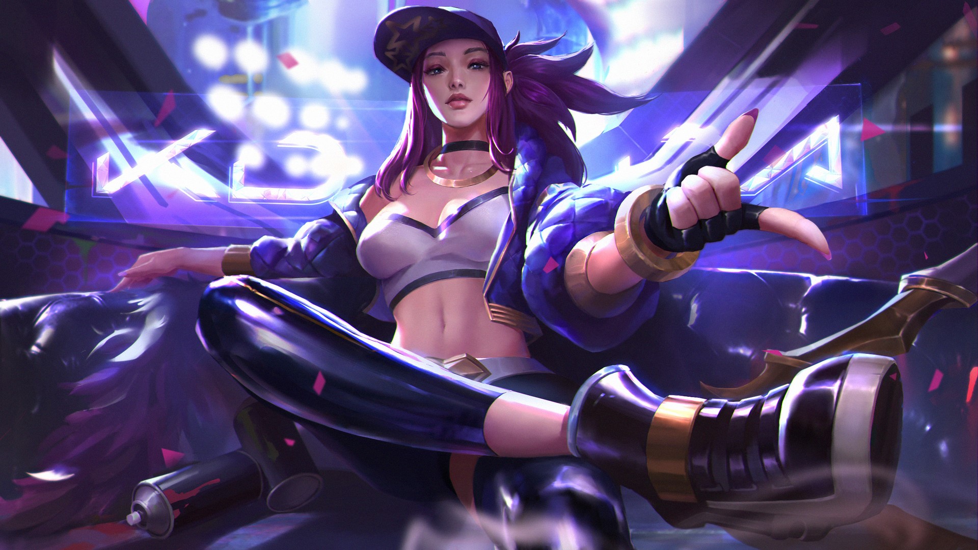 league of legends, games, hd, fantasy girls, artist, artwork, digital art, artstation, HD Wallpaper