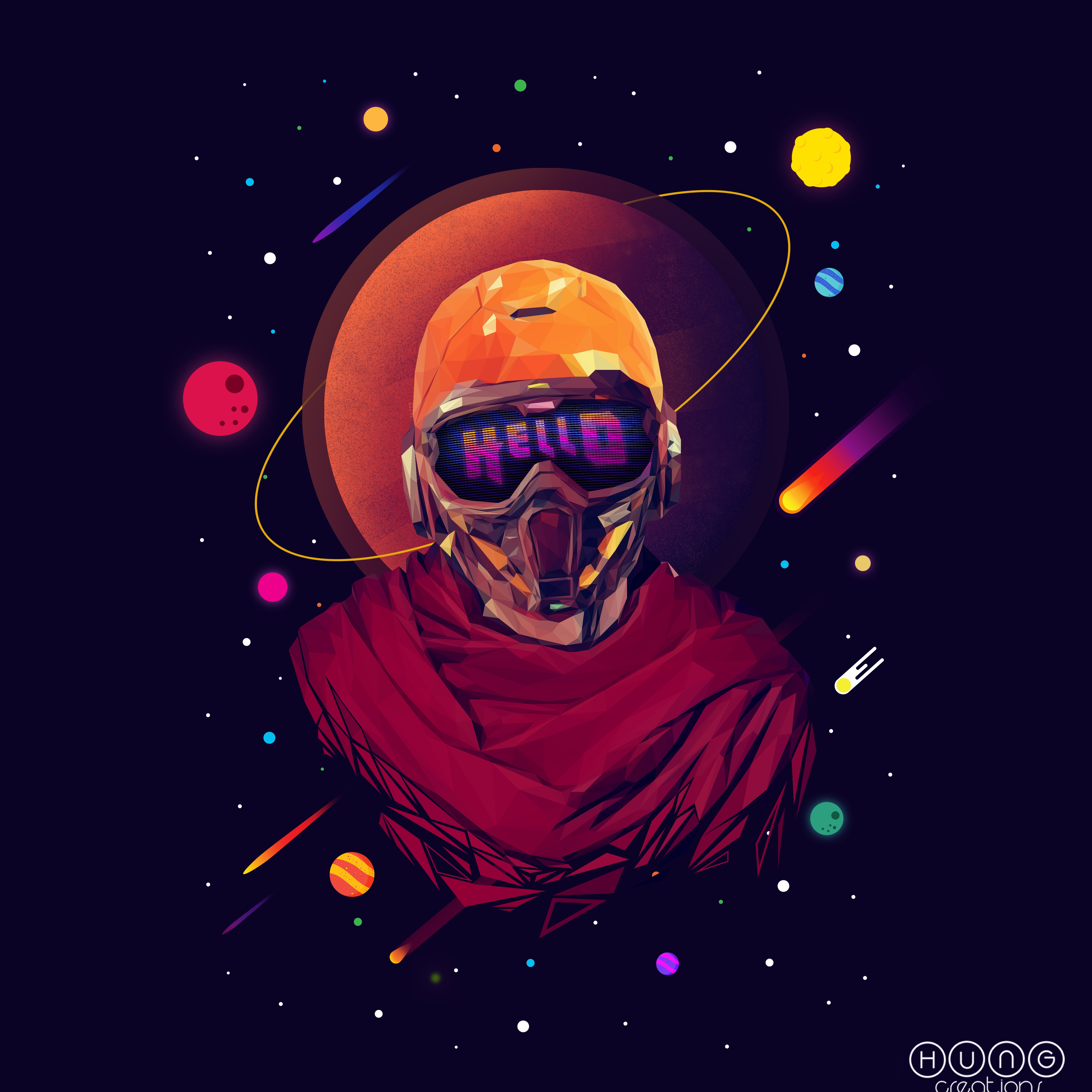 star lord, hd, 4k, 5k, 8k, superheroes, artwork, HD Wallpaper