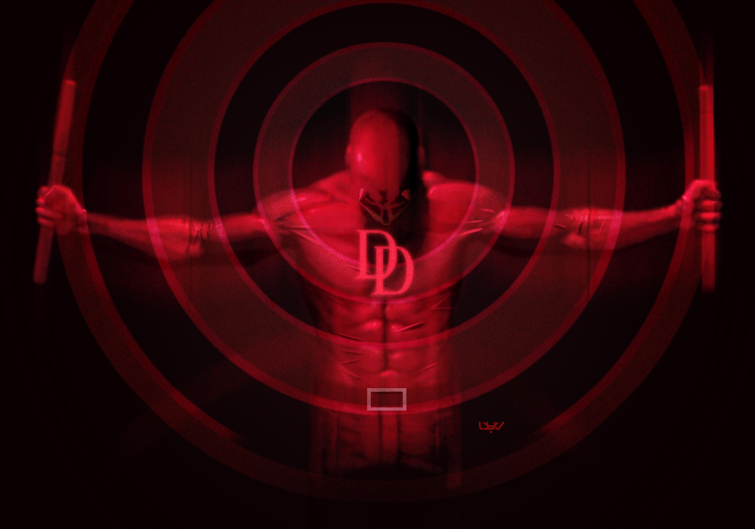 daredevil, hd, artwork, artist, deviantart, superheroes, HD Wallpaper