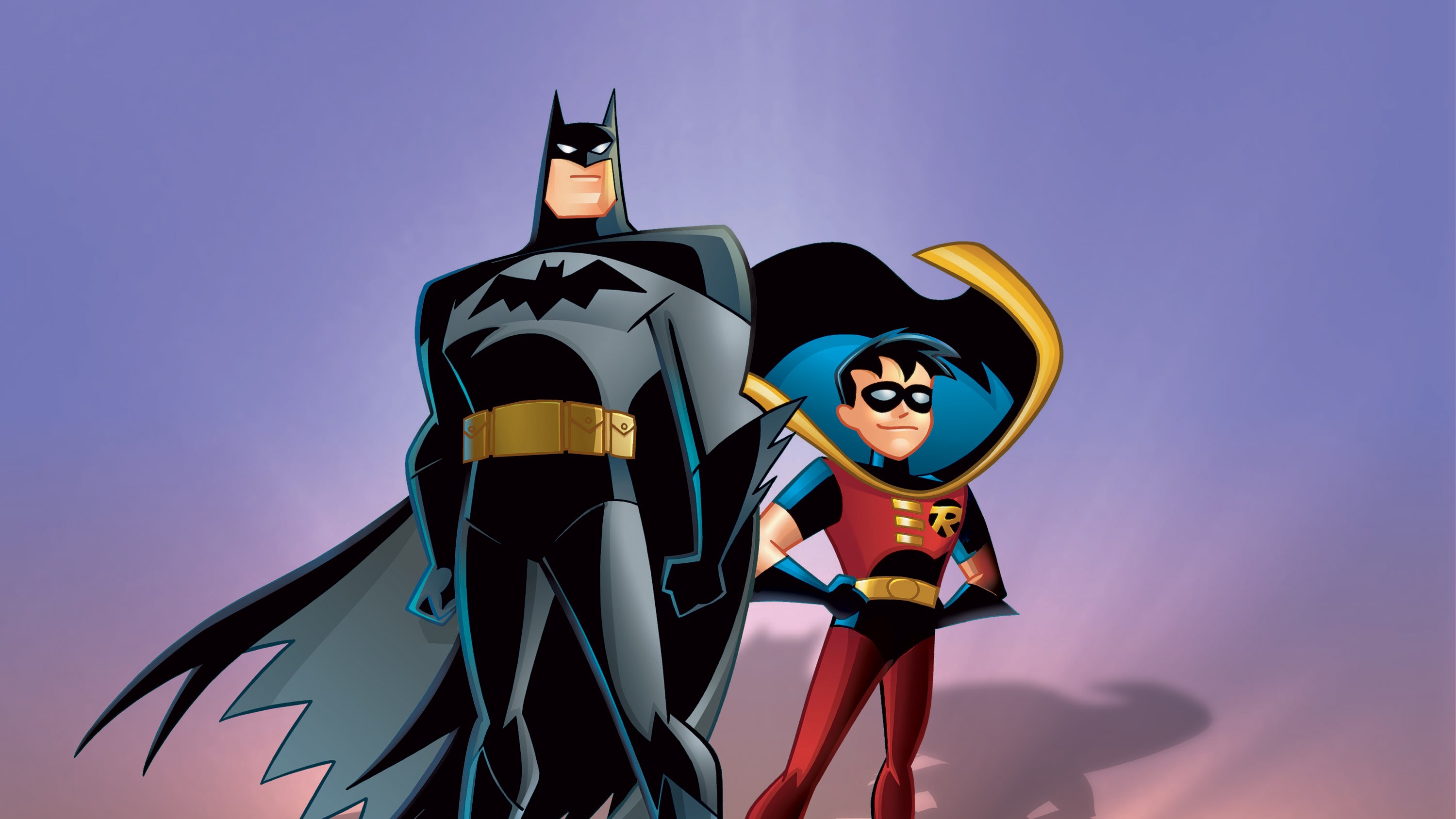 batman, robin, superheroes, digital art, hd, HD Wallpaper