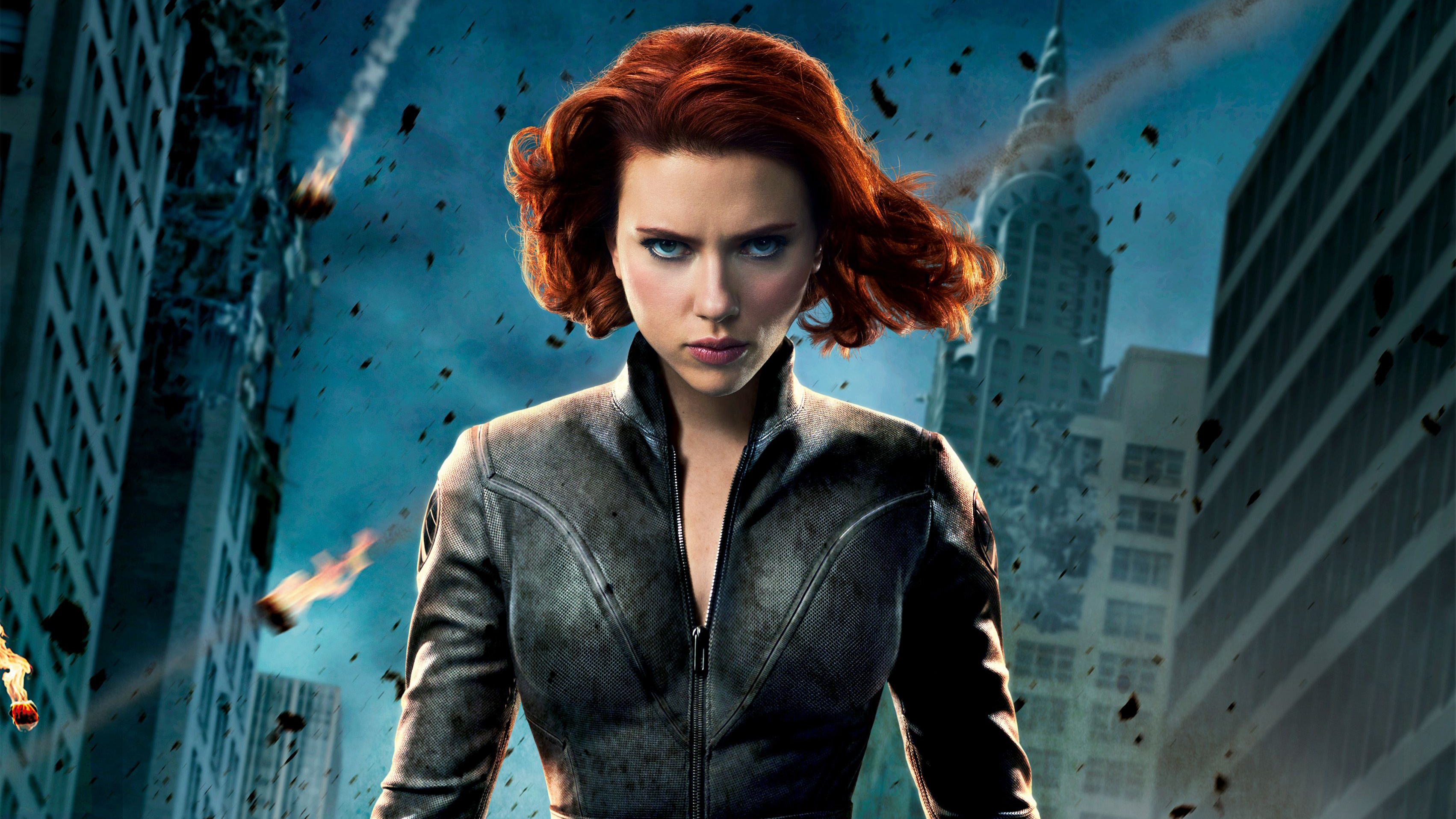 scarlett johansson, superheroes, black widow, hd, 4k, HD Wallpaper