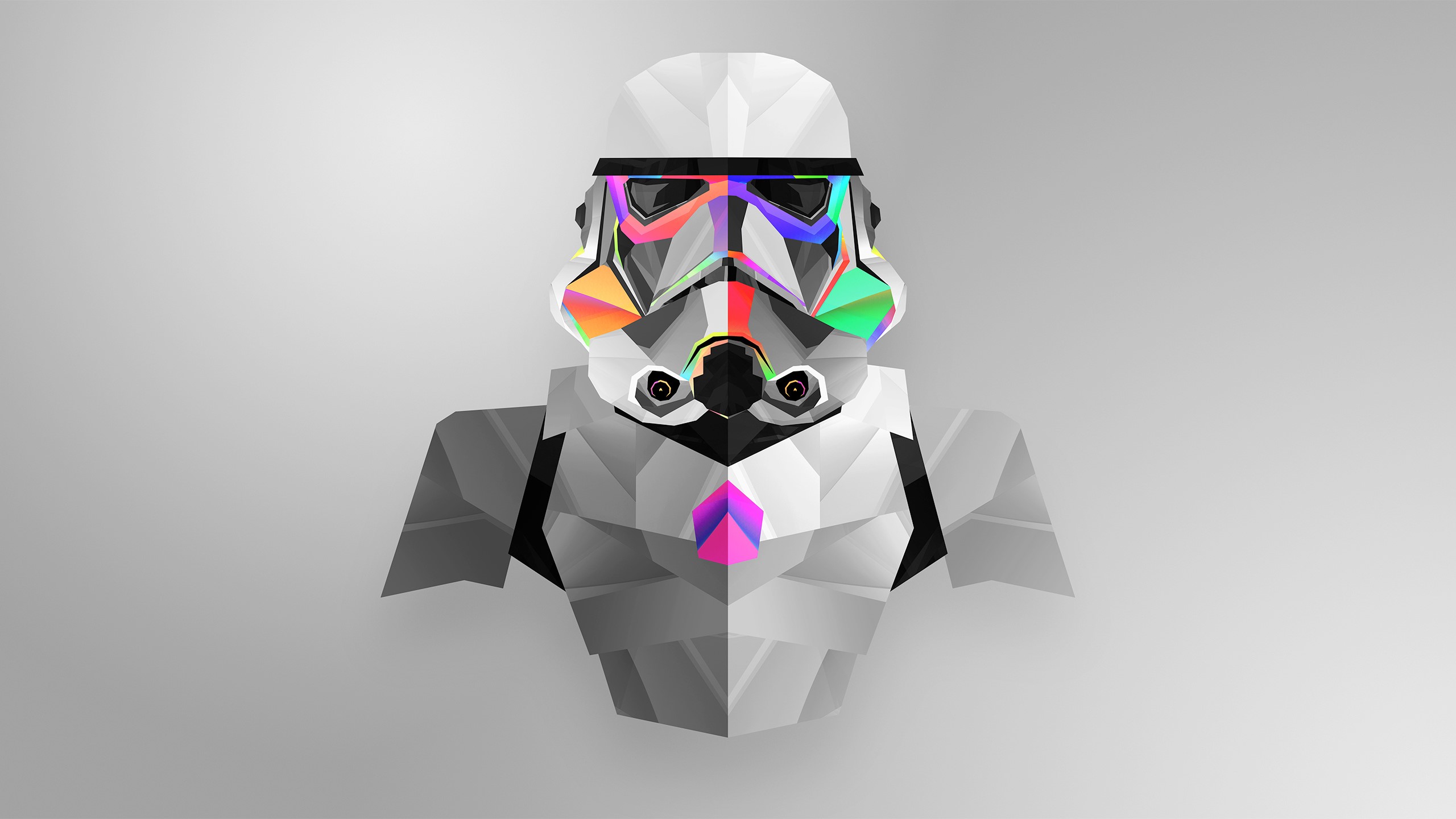 stormtrooper, star wars, artist, artwork, digital art, hd, abstract, HD Wallpaper